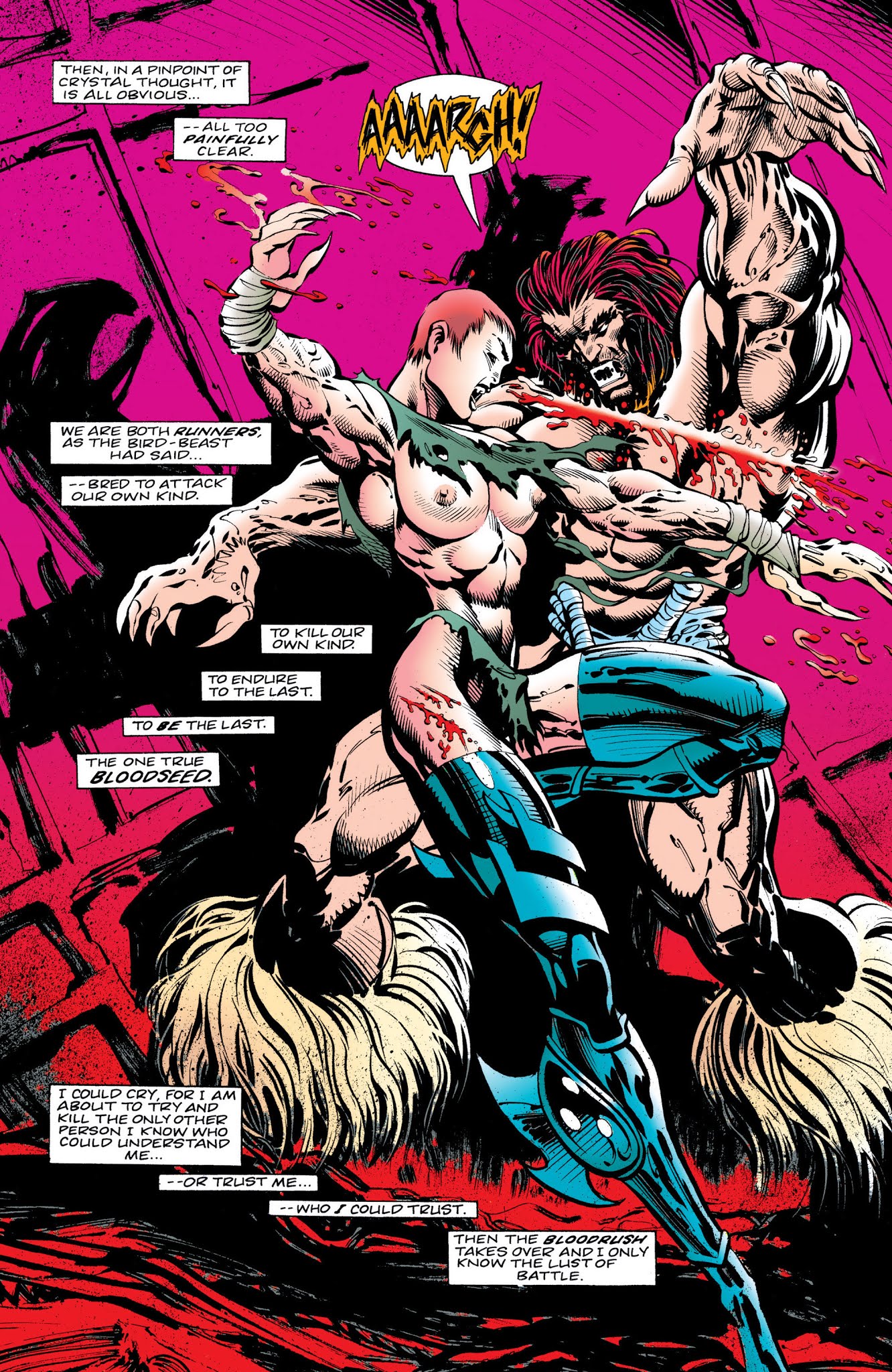Read online Bloodseed comic -  Issue #2 - 19