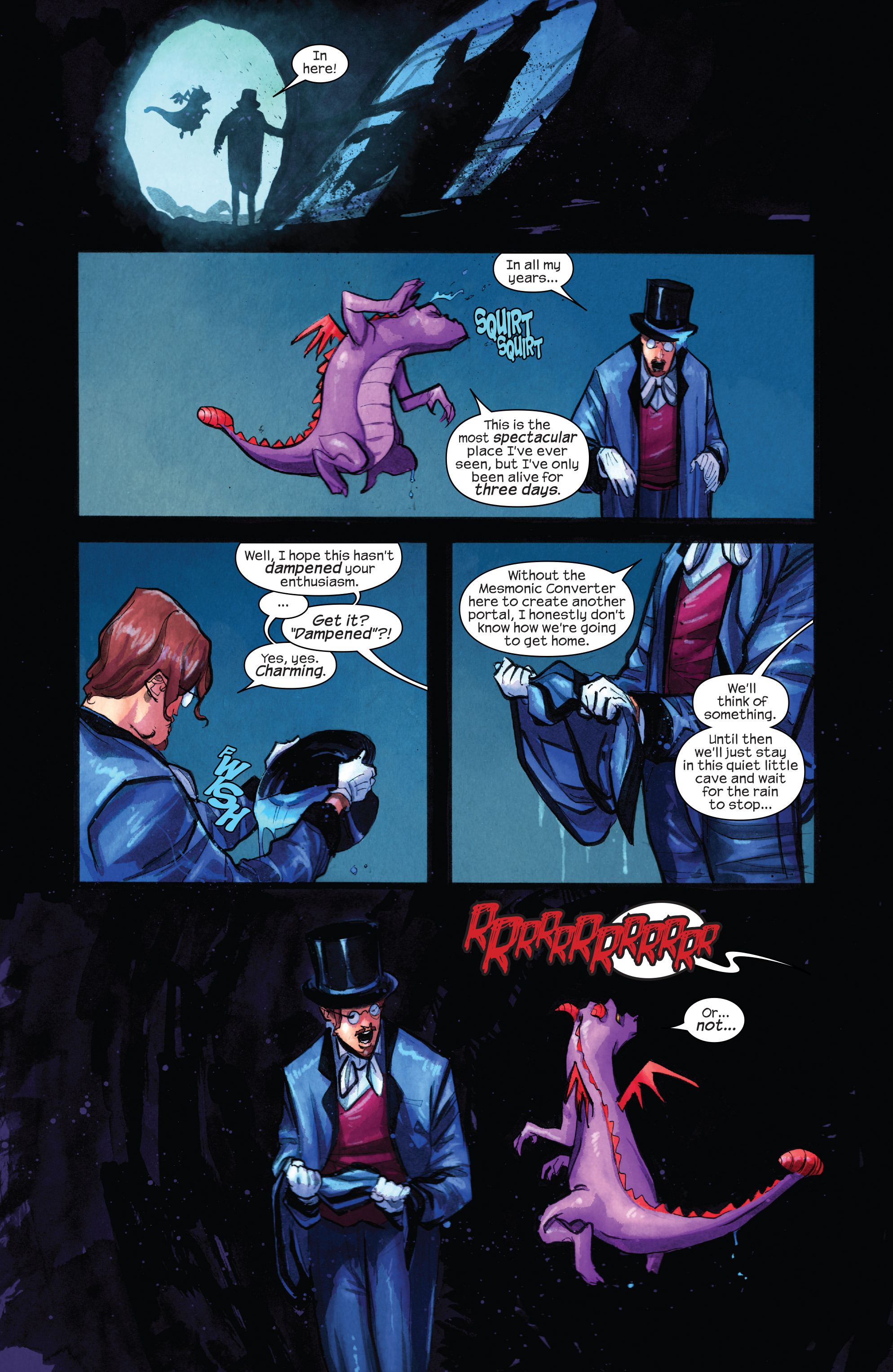 Read online Figment comic -  Issue #2 - 10