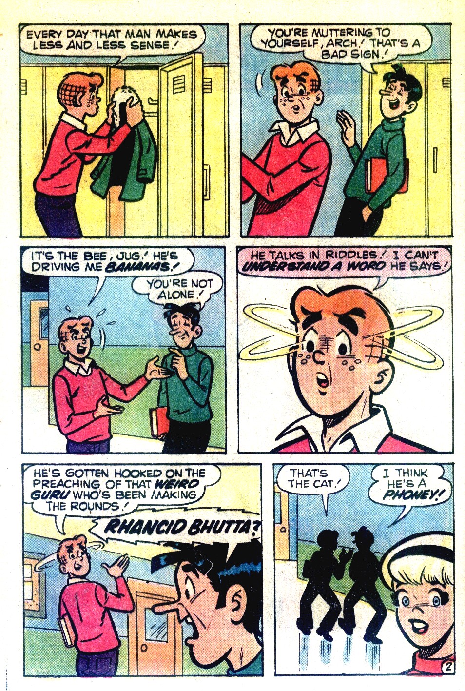 Read online Archie and Me comic -  Issue #118 - 4