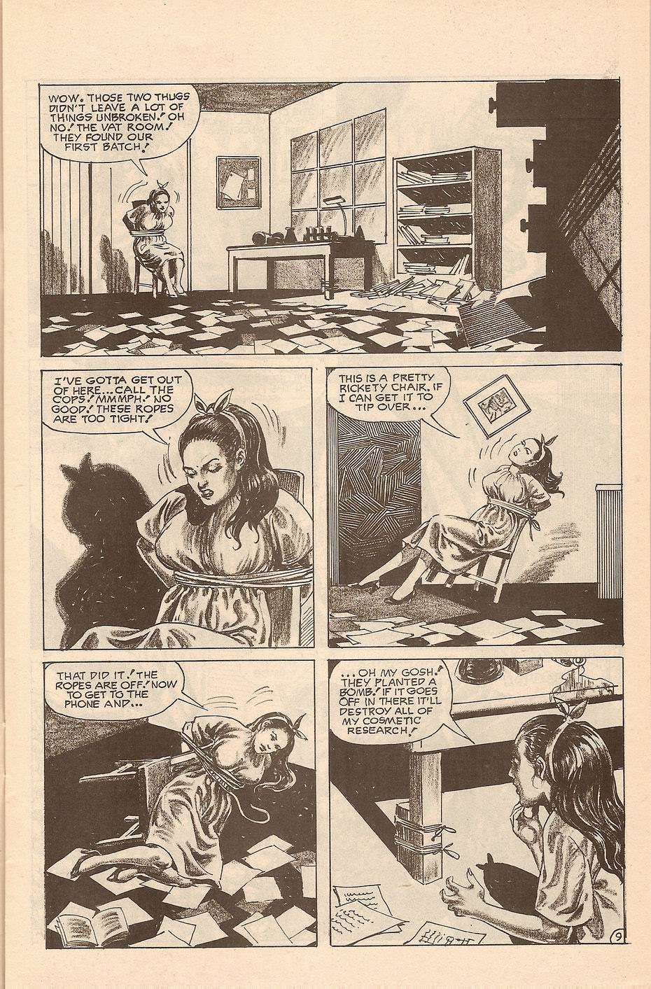 Read online Swamp Thang comic -  Issue # Full - 11