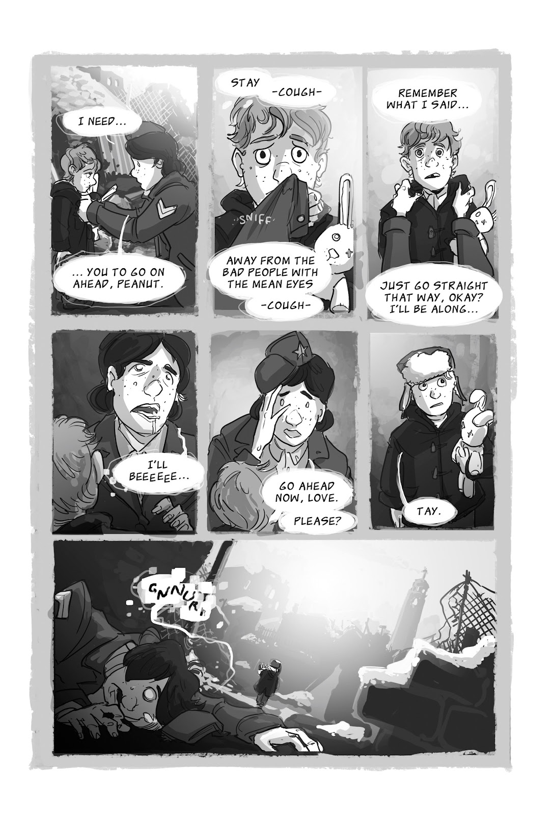 Mother Russia issue TPB - Page 102