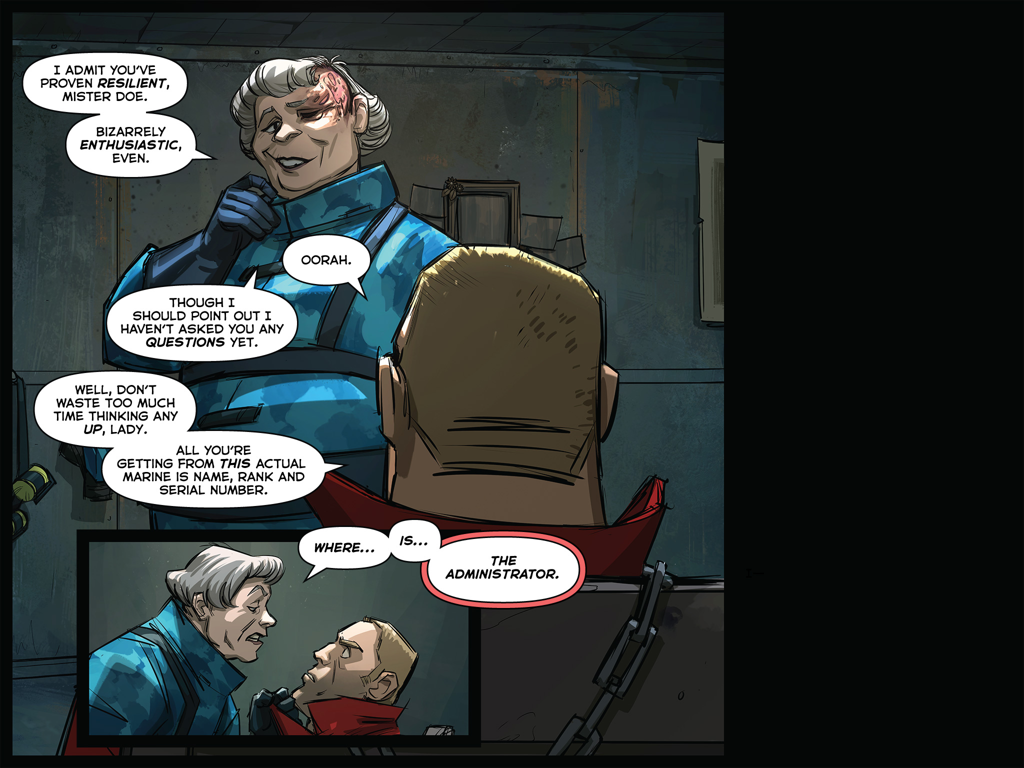 Read online Team Fortress 2 comic -  Issue #5 - 8