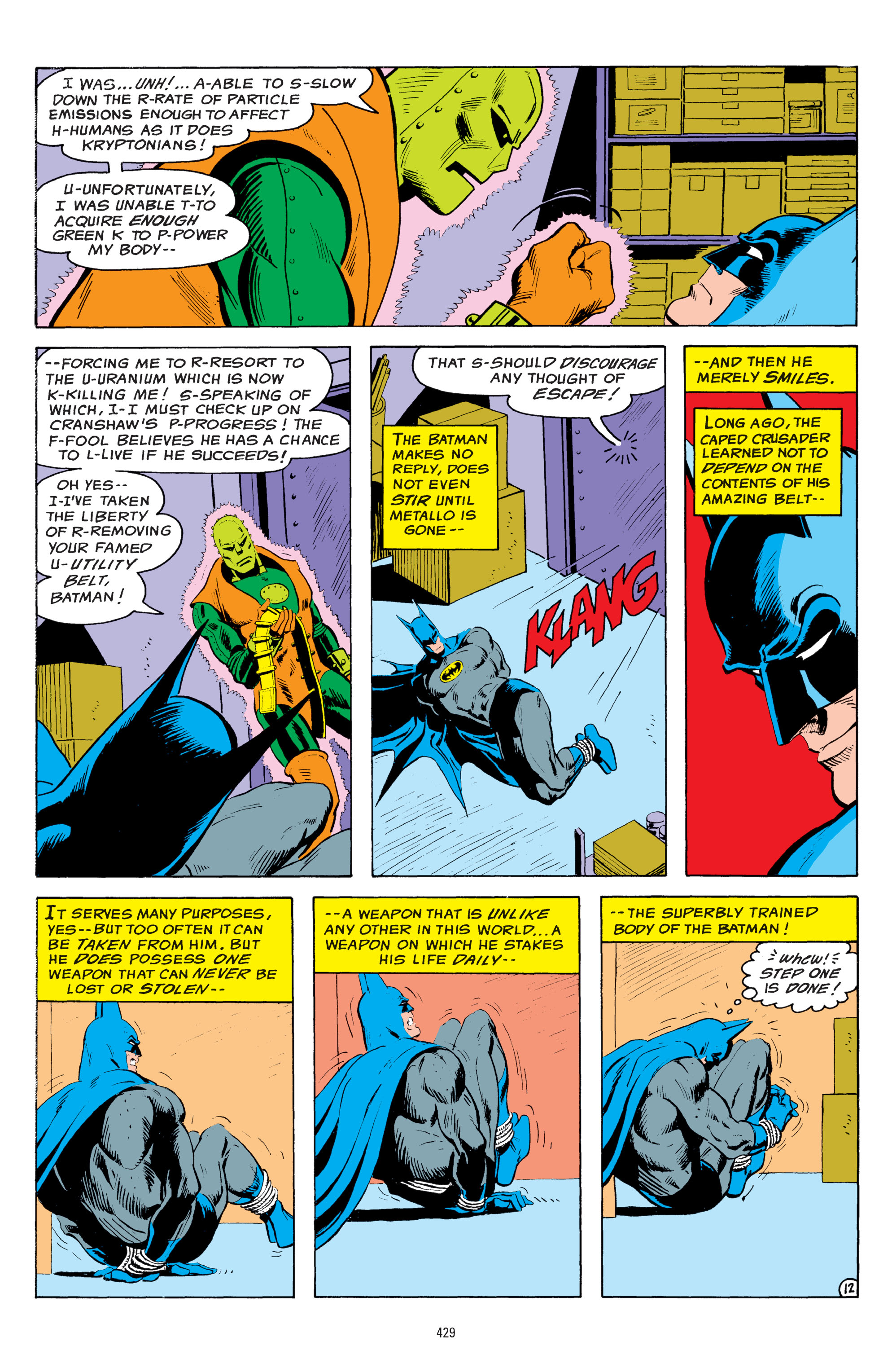 Read online Legends of the Dark Knight: Jim Aparo comic -  Issue # TPB 3 (Part 5) - 26