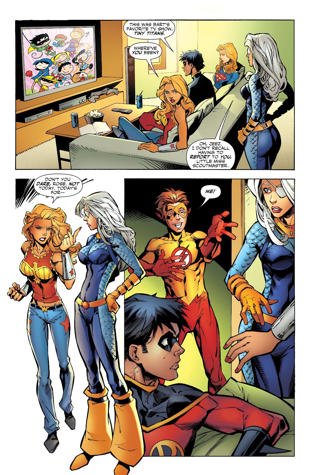 Teen Titans (2003) issue 50 - Page 22