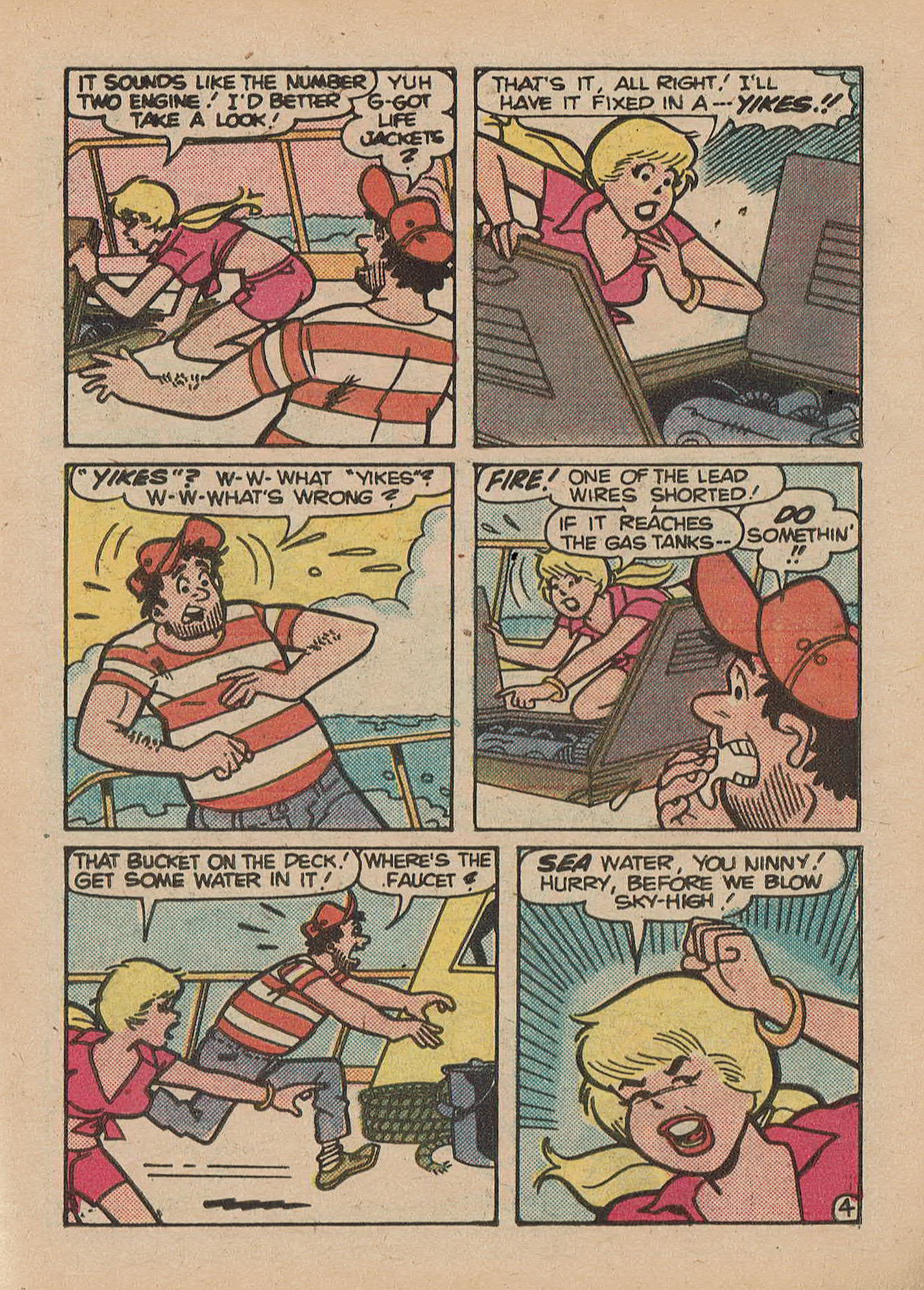 Read online Archie Annual Digest Magazine comic -  Issue #53 - 119