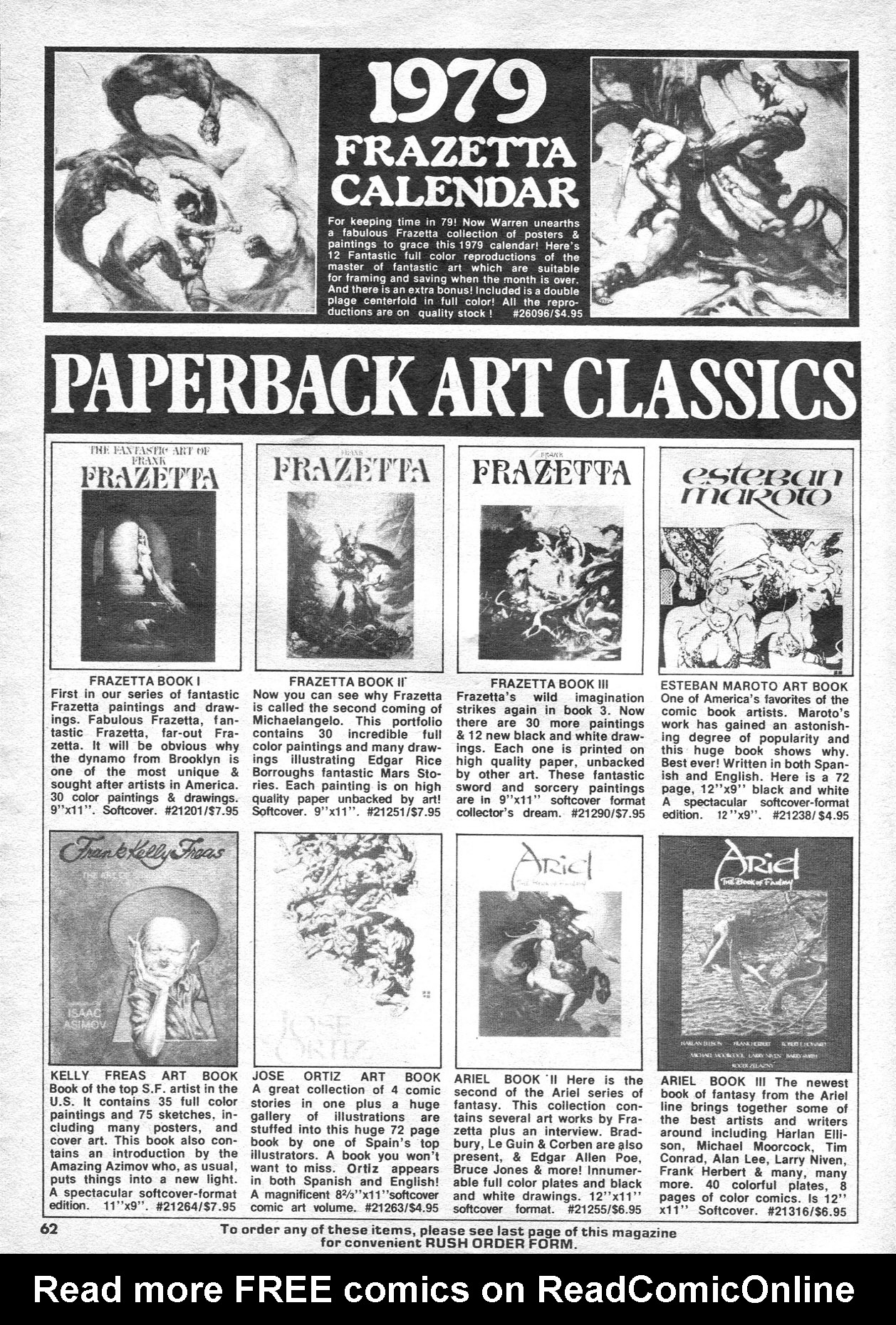 Read online Vampirella (1969) comic -  Issue #74 - 62