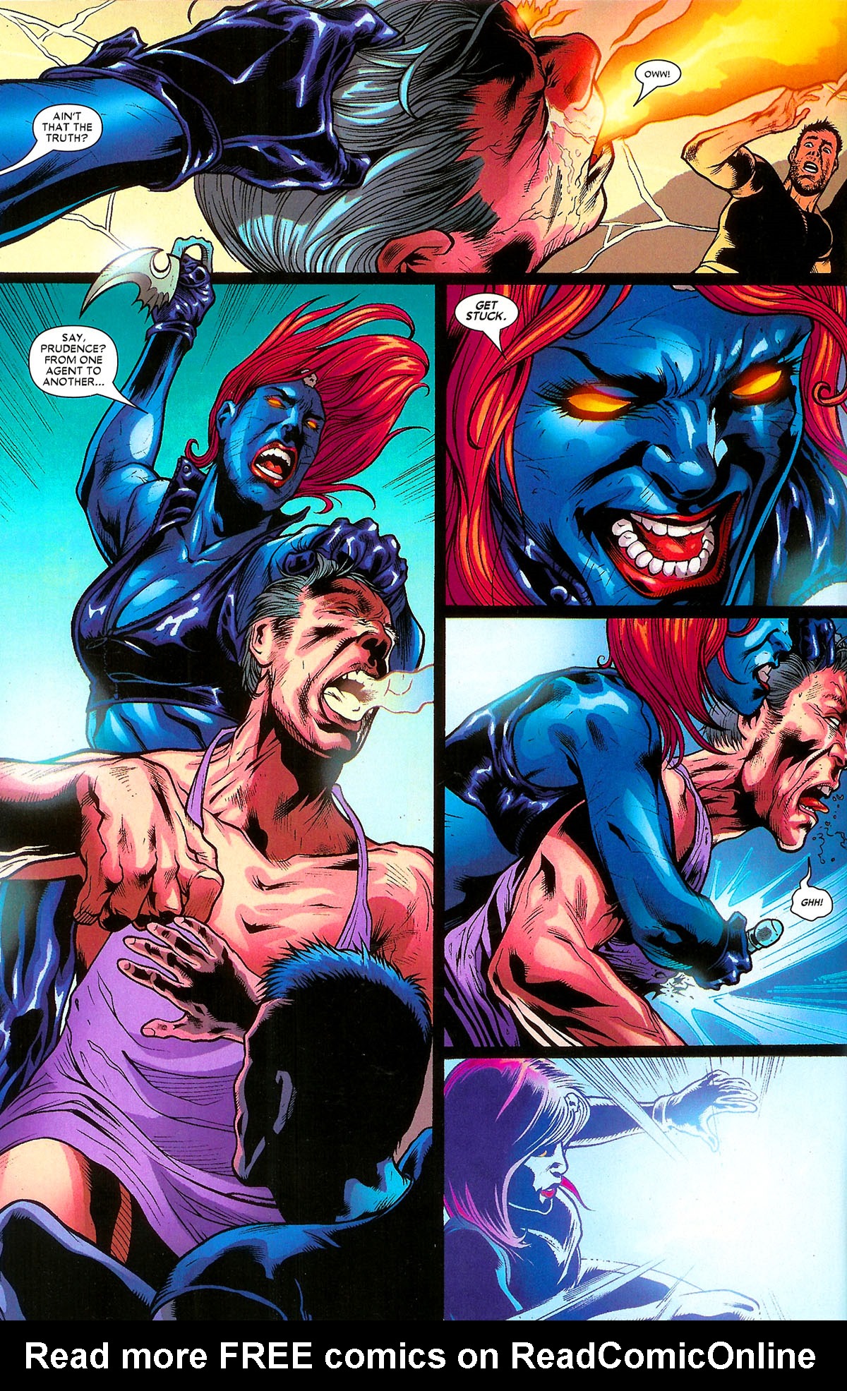 Read online Mystique comic -  Issue #24 - 12