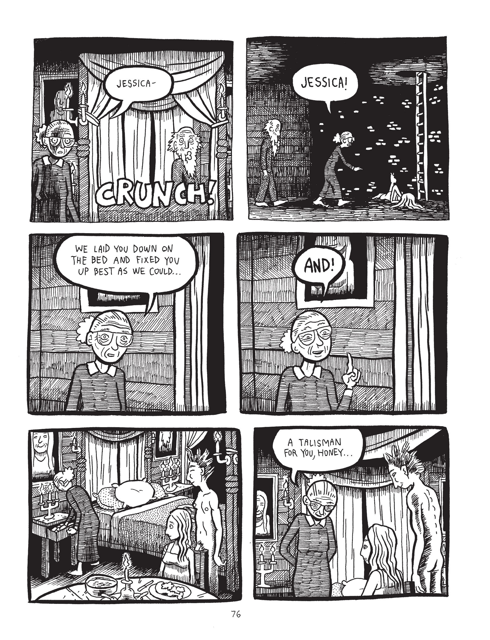 Read online Jessica Farm comic -  Issue # TPB 1 - 81