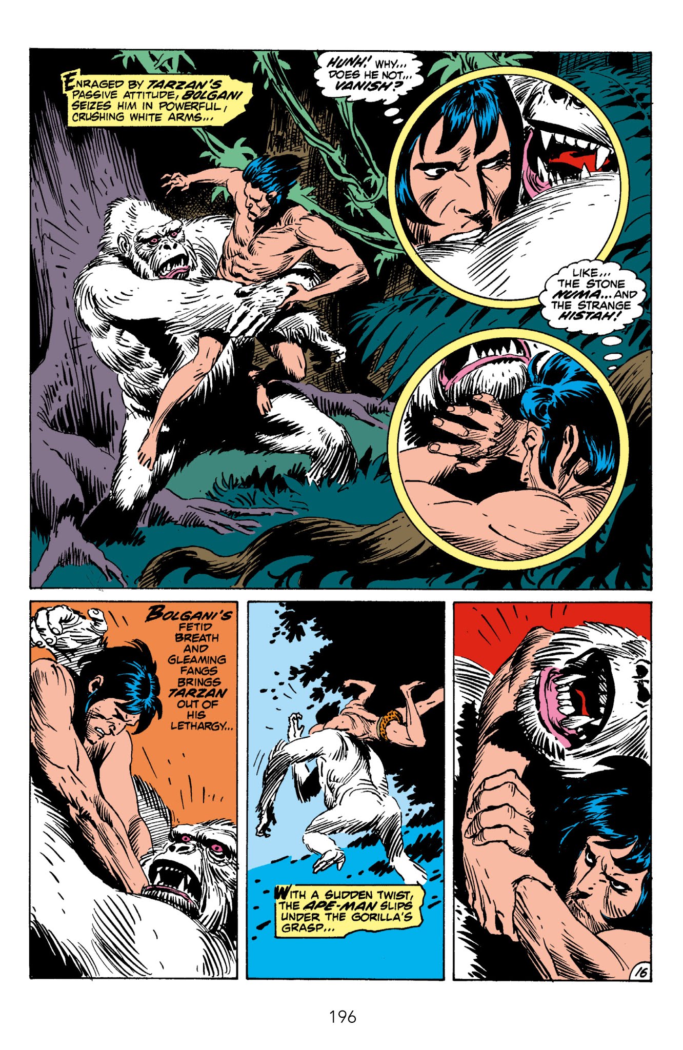 Read online Edgar Rice Burroughs' Tarzan The Joe Kubert Years comic -  Issue # TPB 1 (Part 2) - 96