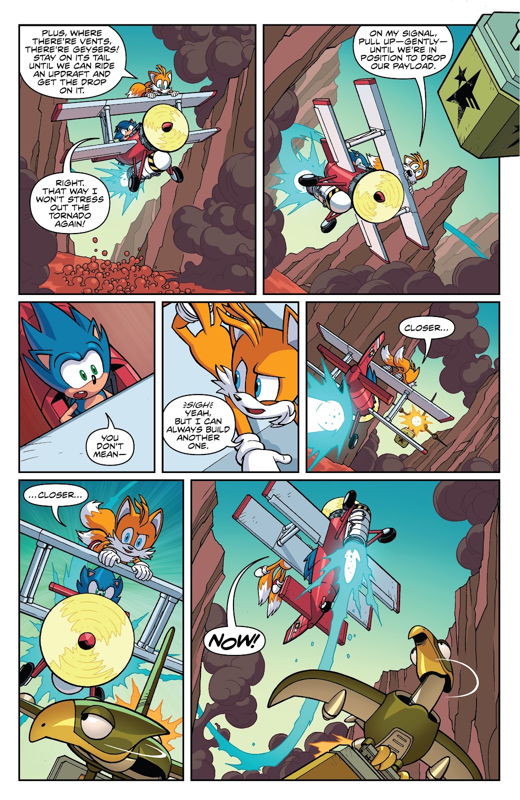 Sonic the Hedgehog (2018) issue Annual 2019 - Page 20