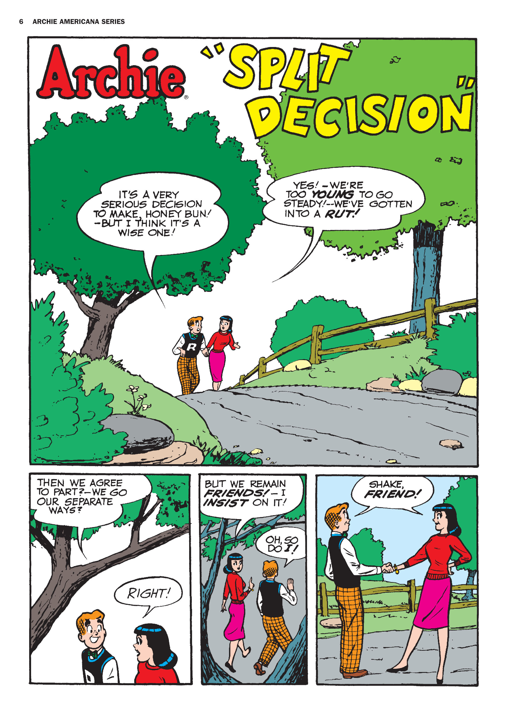 Read online Archie Americana Series comic -  Issue # TPB 8 - 7
