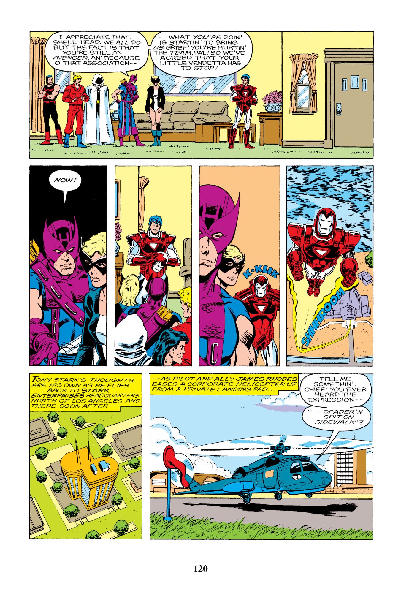 Read online Iron Man Epic Collection comic -  Issue # Stark Wars (Part 4) - 52