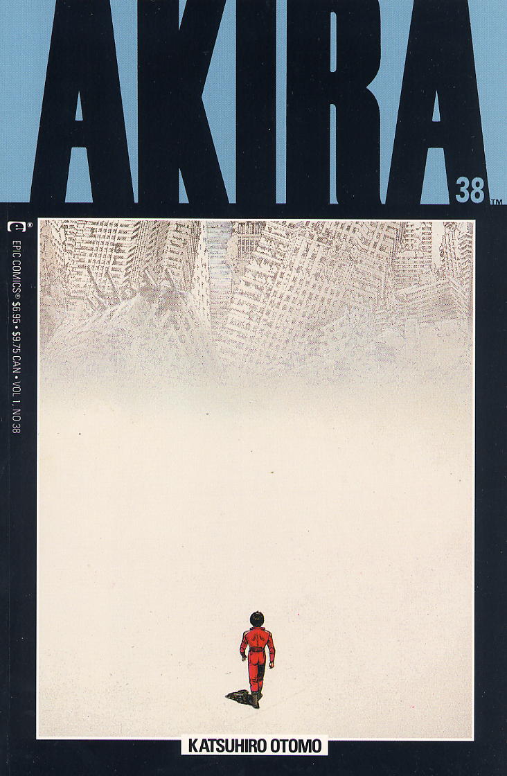 Read online Akira comic -  Issue #38 - 1