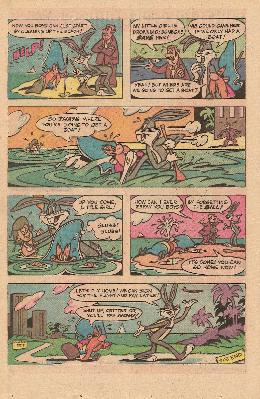 Yosemite Sam and Bugs Bunny issue 37 - Page 16