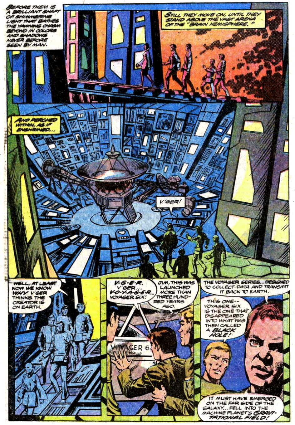 Read online Star Trek (1980) comic -  Issue #3 - 24