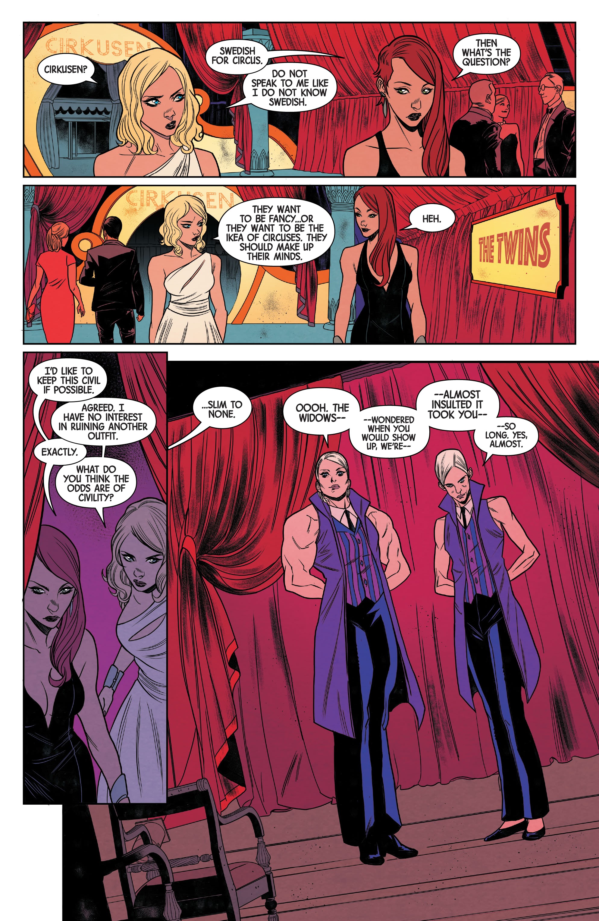 Read online Black Widow (2020) comic -  Issue #11 - 13