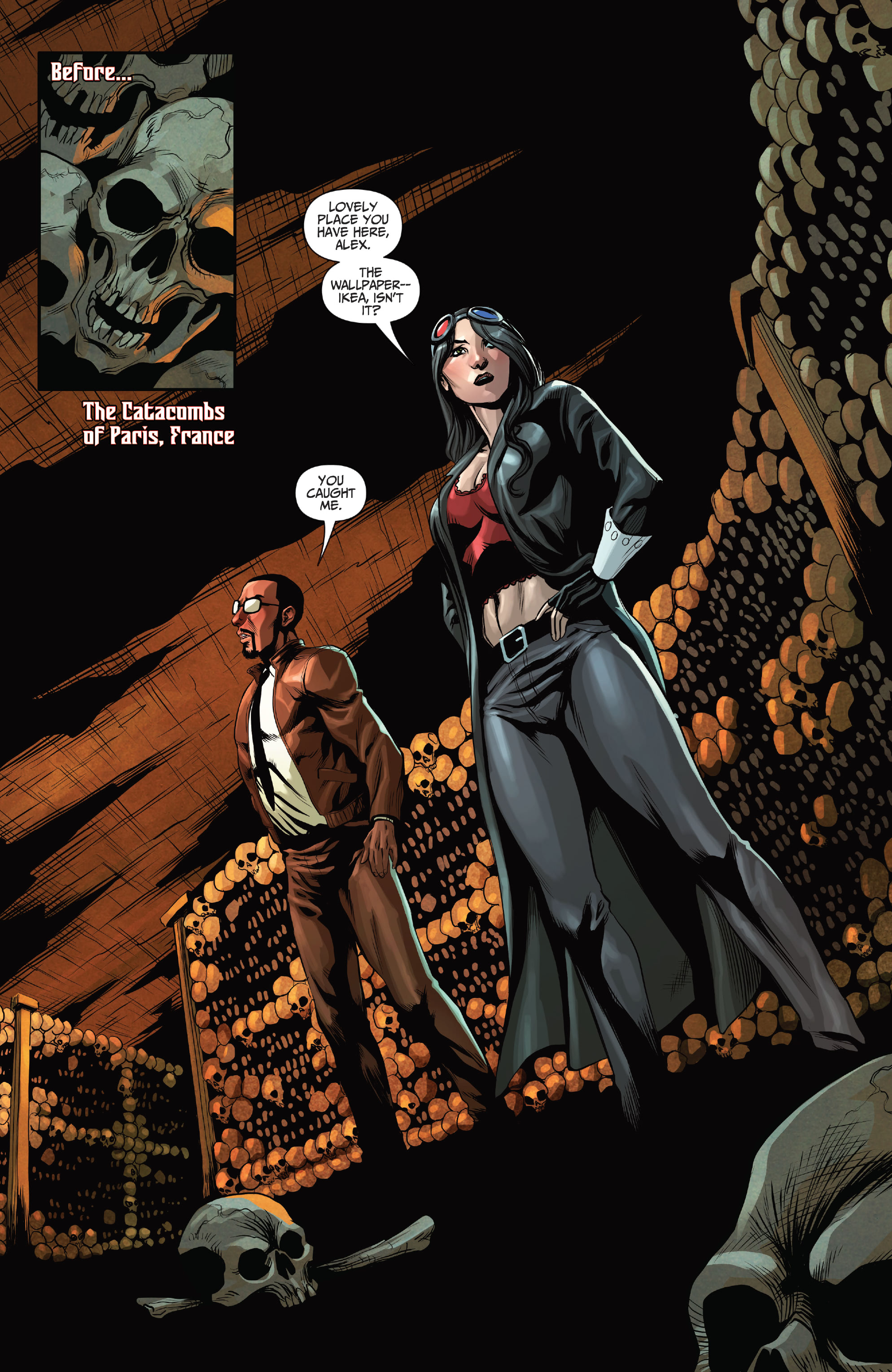 Read online Van Helsing: Bloodborne comic -  Issue # Full - 6