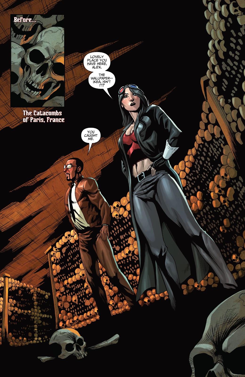 Van Helsing: Bloodborne issue Full - Page 6