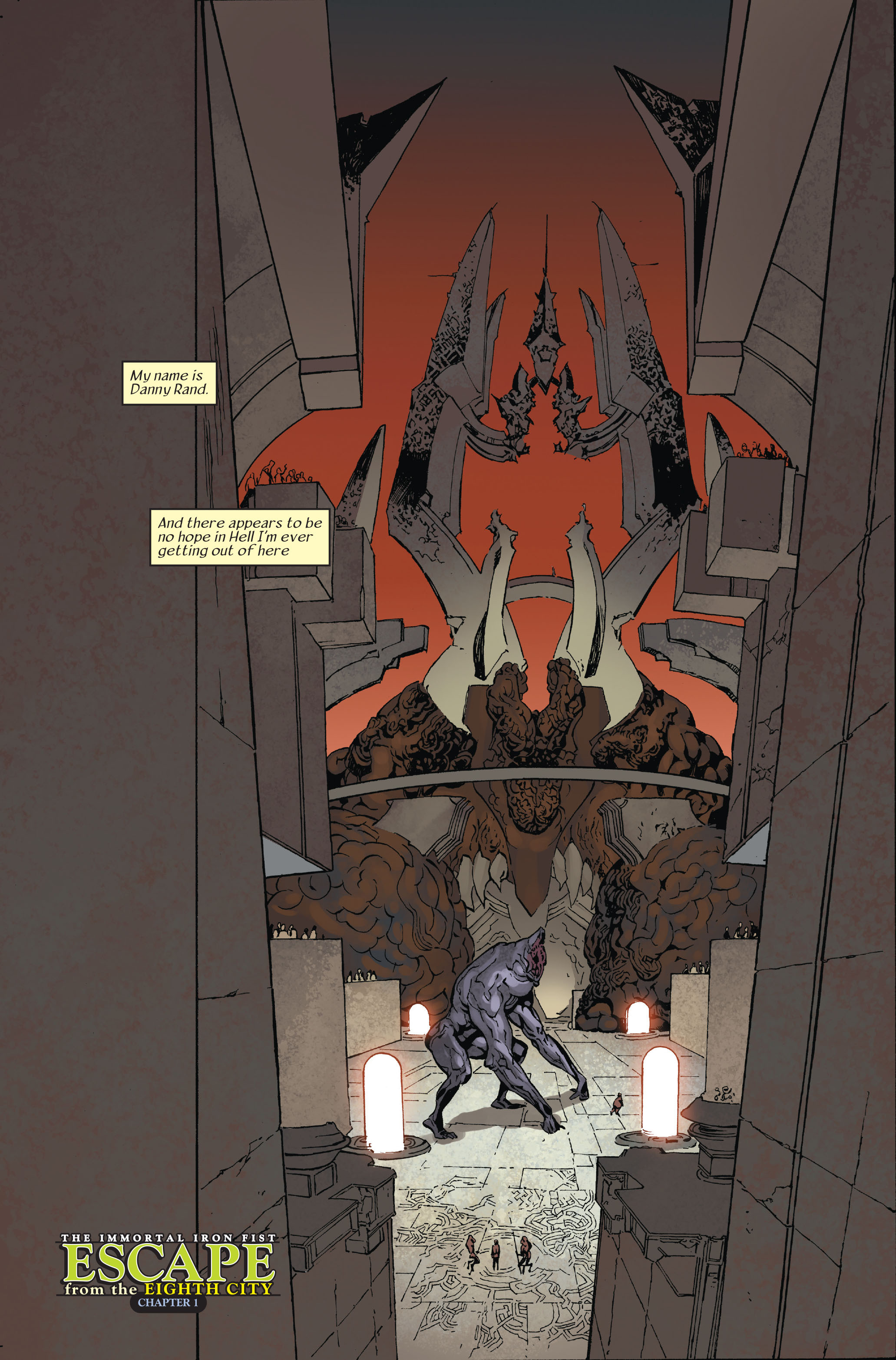 Read online The Immortal Iron Fist comic -  Issue #22 - 5