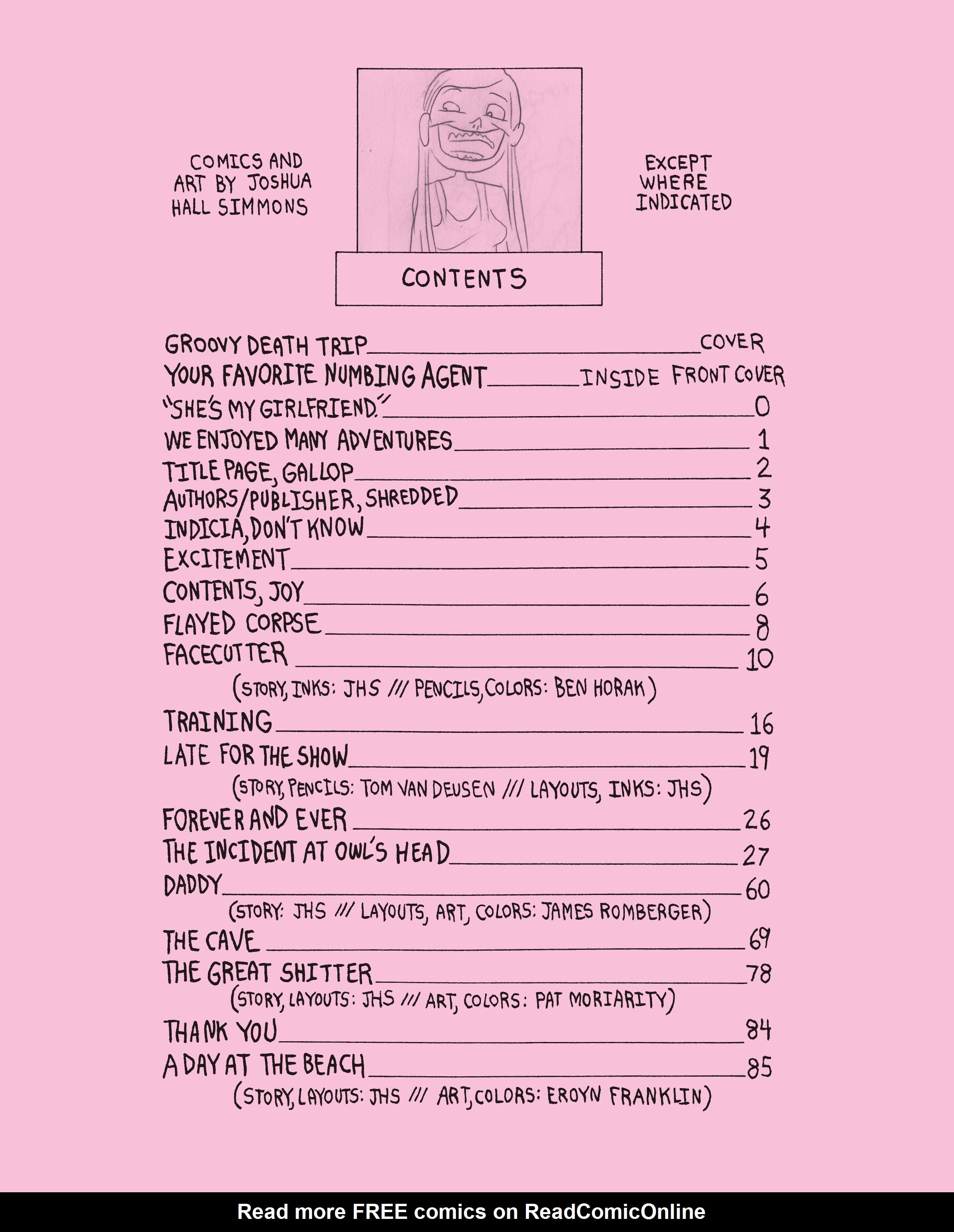 Read online Flayed Corpse and Other Stories comic -  Issue # TPB (Part 1) - 7