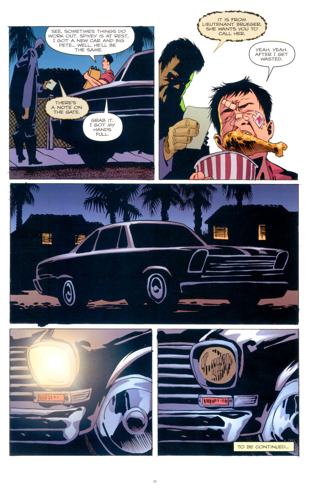 Read online Supernatural Freak Machine: A Cal McDonald Mystery comic -  Issue #2 - 23