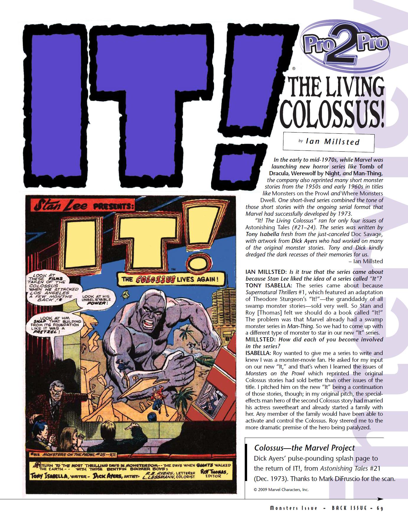 Read online Back Issue comic -  Issue #36 - 71