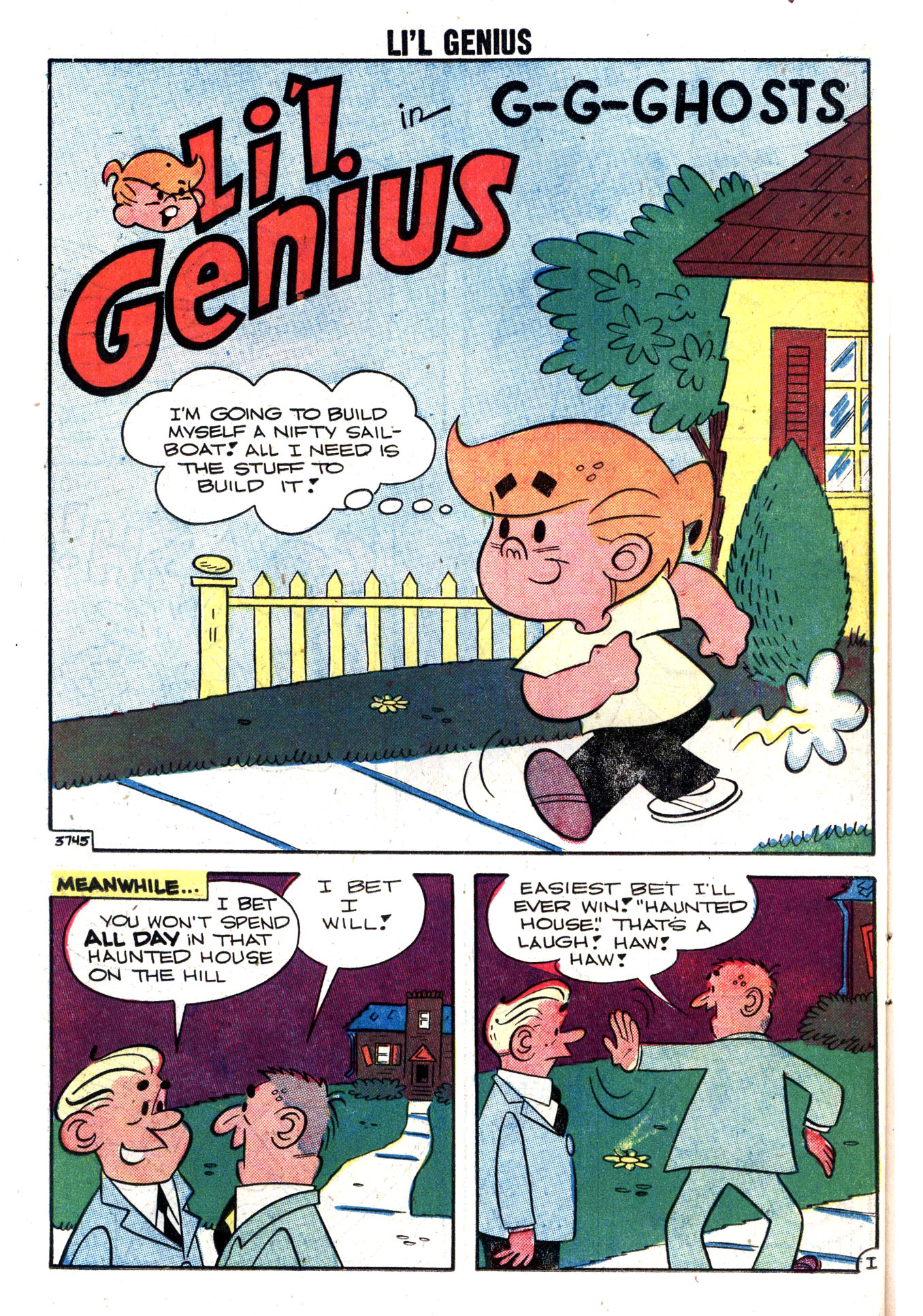 Read online Li'l Genius comic -  Issue #21 - 26