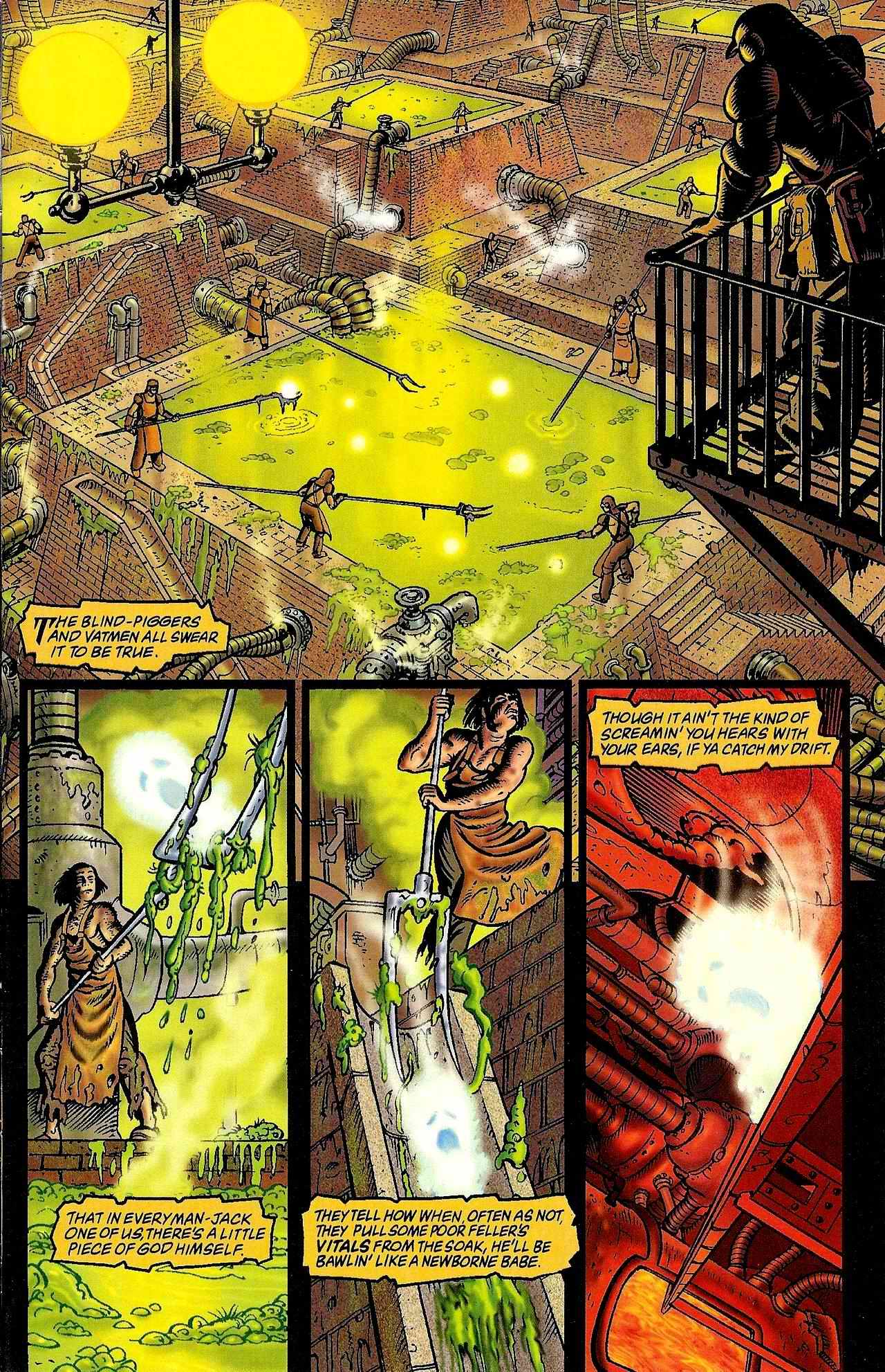 Read online Neil Gaiman's Teknophage comic -  Issue #1 - 3