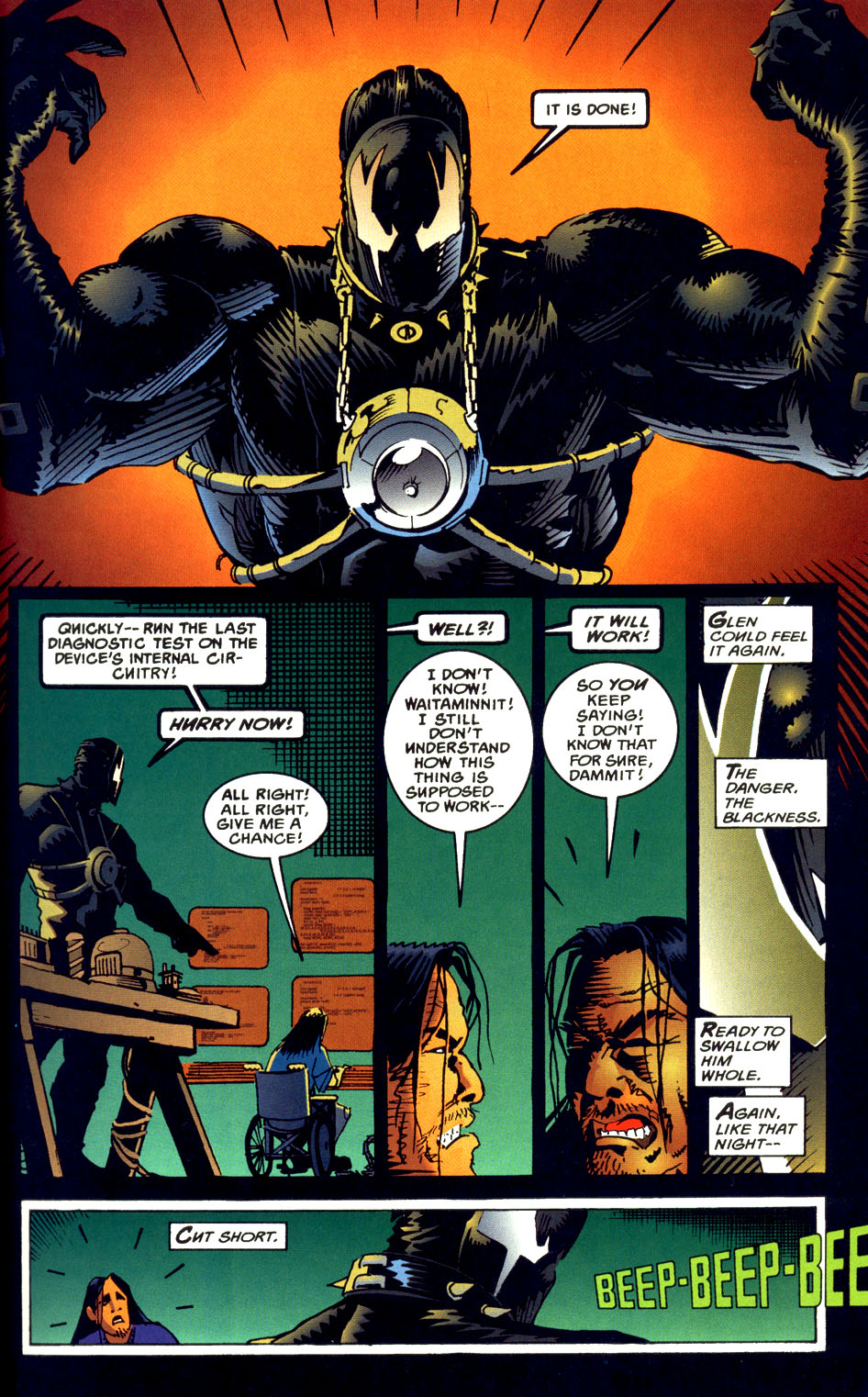 Read online Batman/Grendel (1996) comic -  Issue #2 - 13