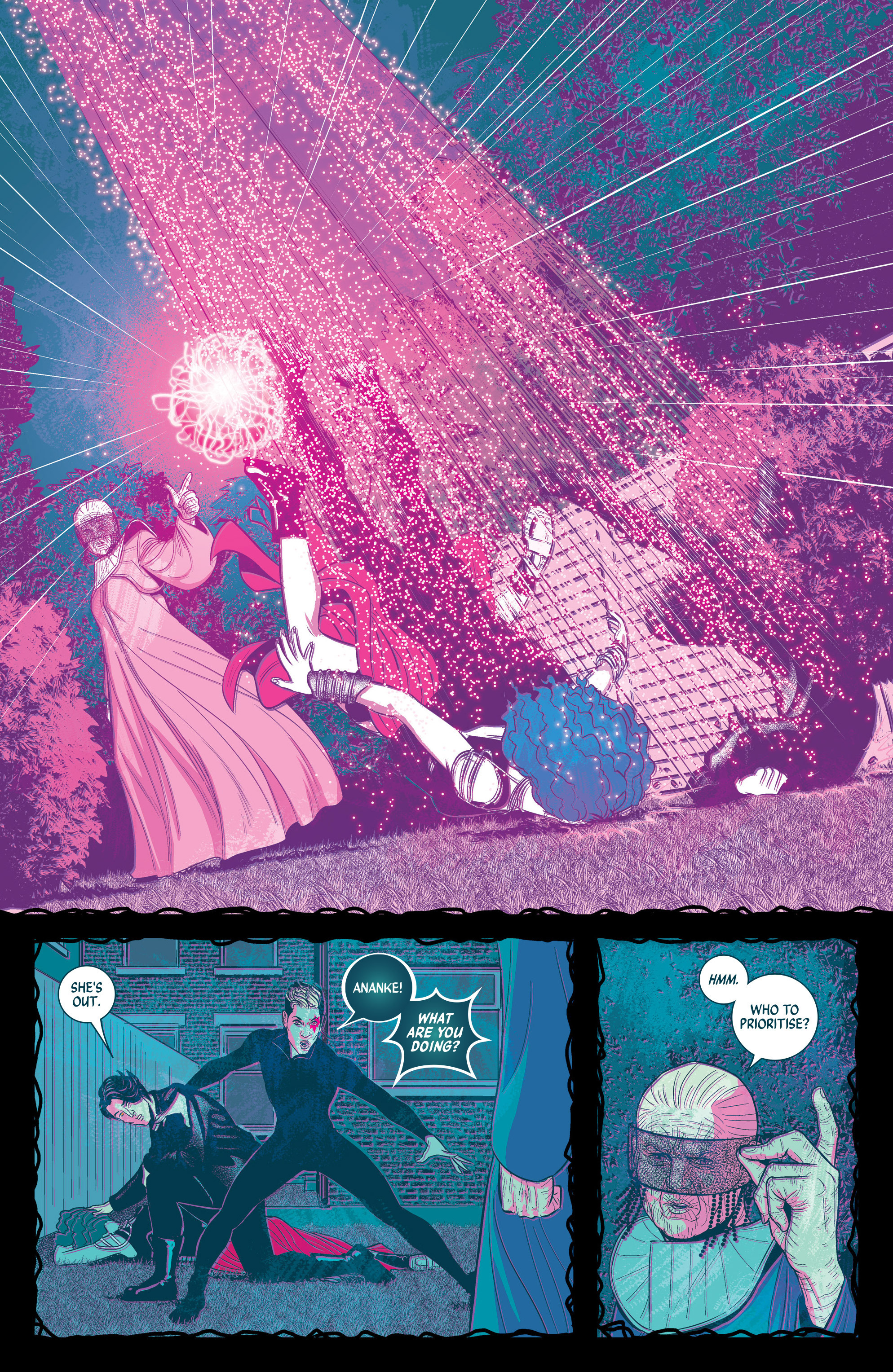 Read online The Wicked   The Divine comic -  Issue #20 - 11