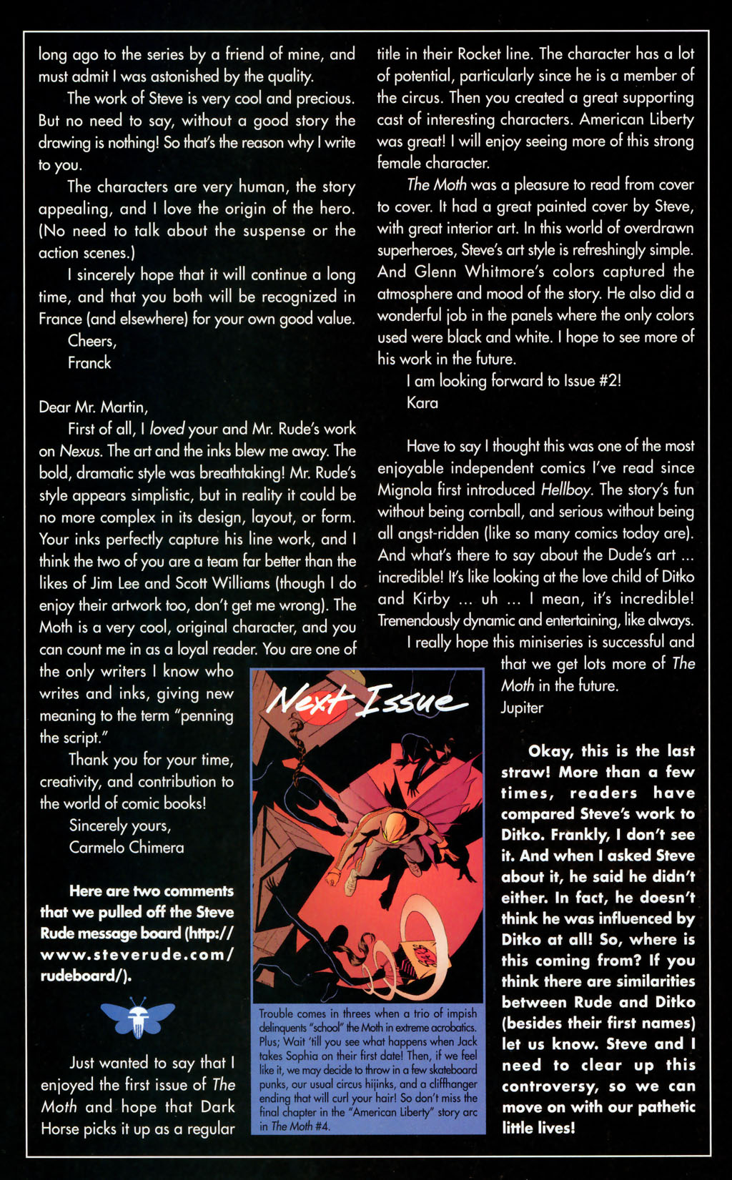 Read online The Moth comic -  Issue #3 - 26