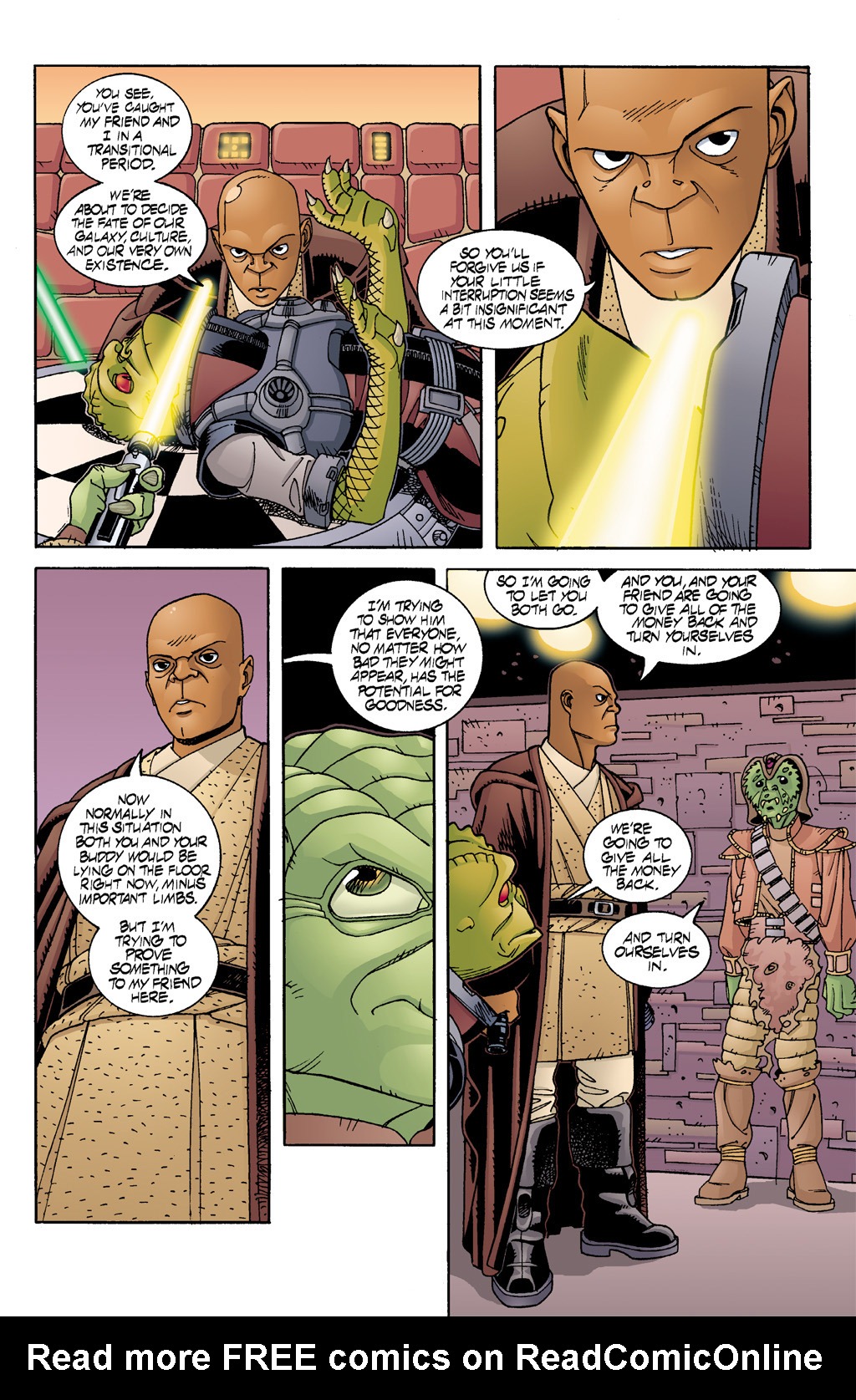 Read online Star Wars Tales comic -  Issue #7 - 58