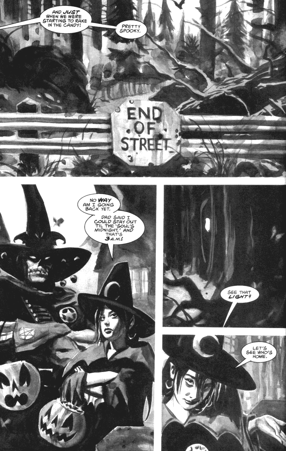 Read online Dark Horse Presents (1986) comic -  Issue #125 - 4