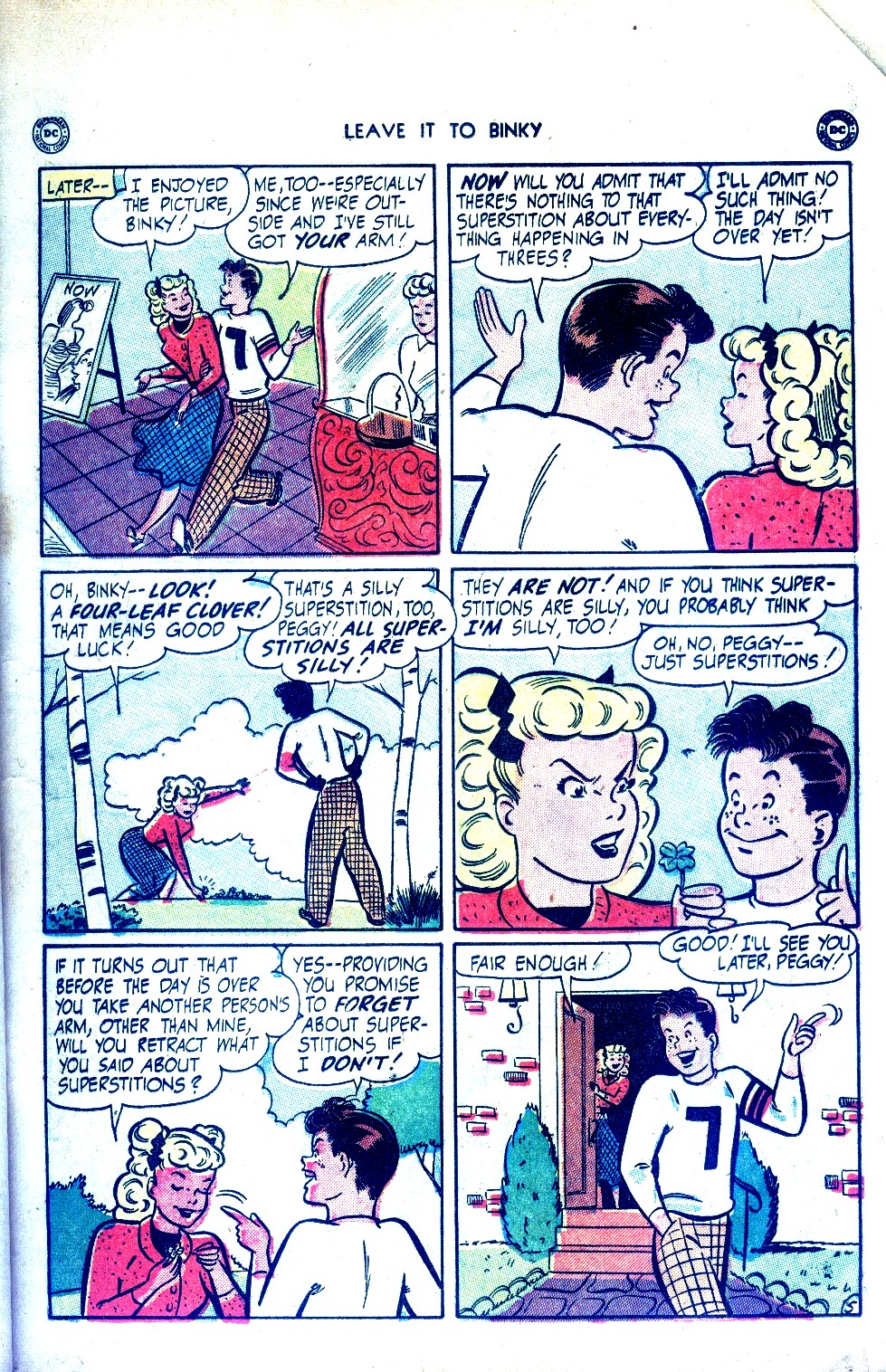 Read online Leave it to Binky comic -  Issue #18 - 16