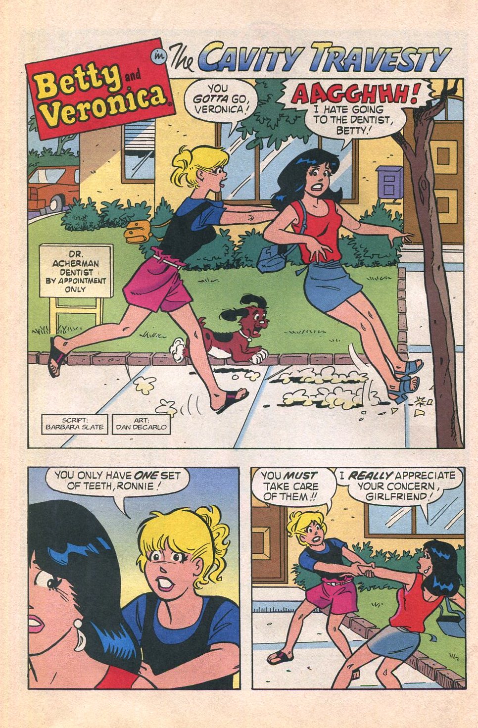Read online Betty and Veronica (1987) comic -  Issue #115 - 28