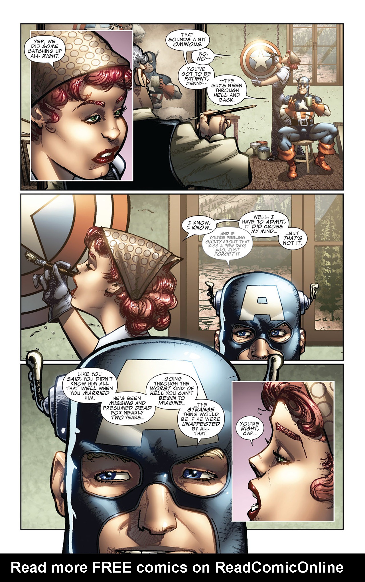 Read online Captain America (1968) comic -  Issue #616 - 39