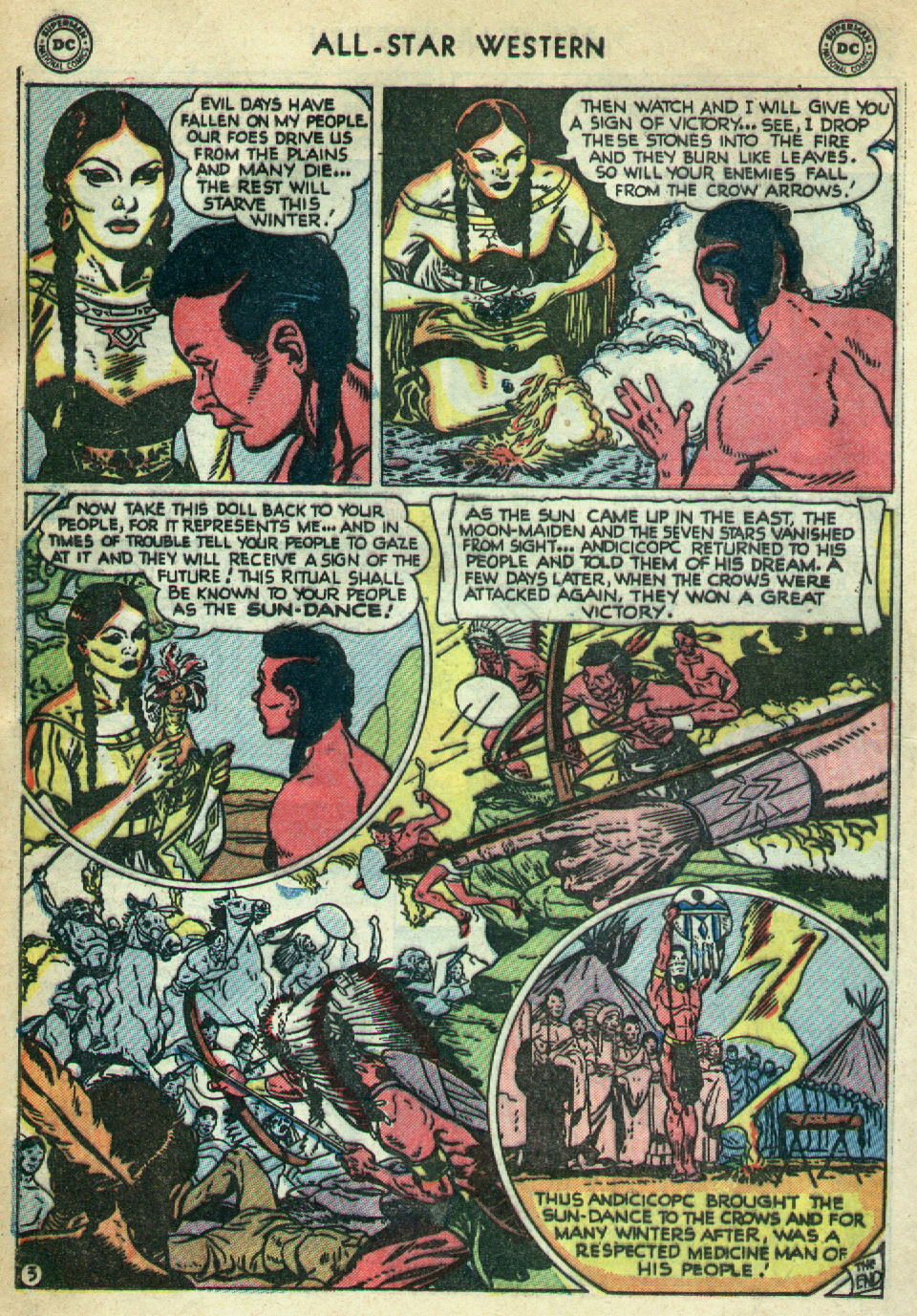 Read online All-Star Western (1951) comic -  Issue #79 - 20