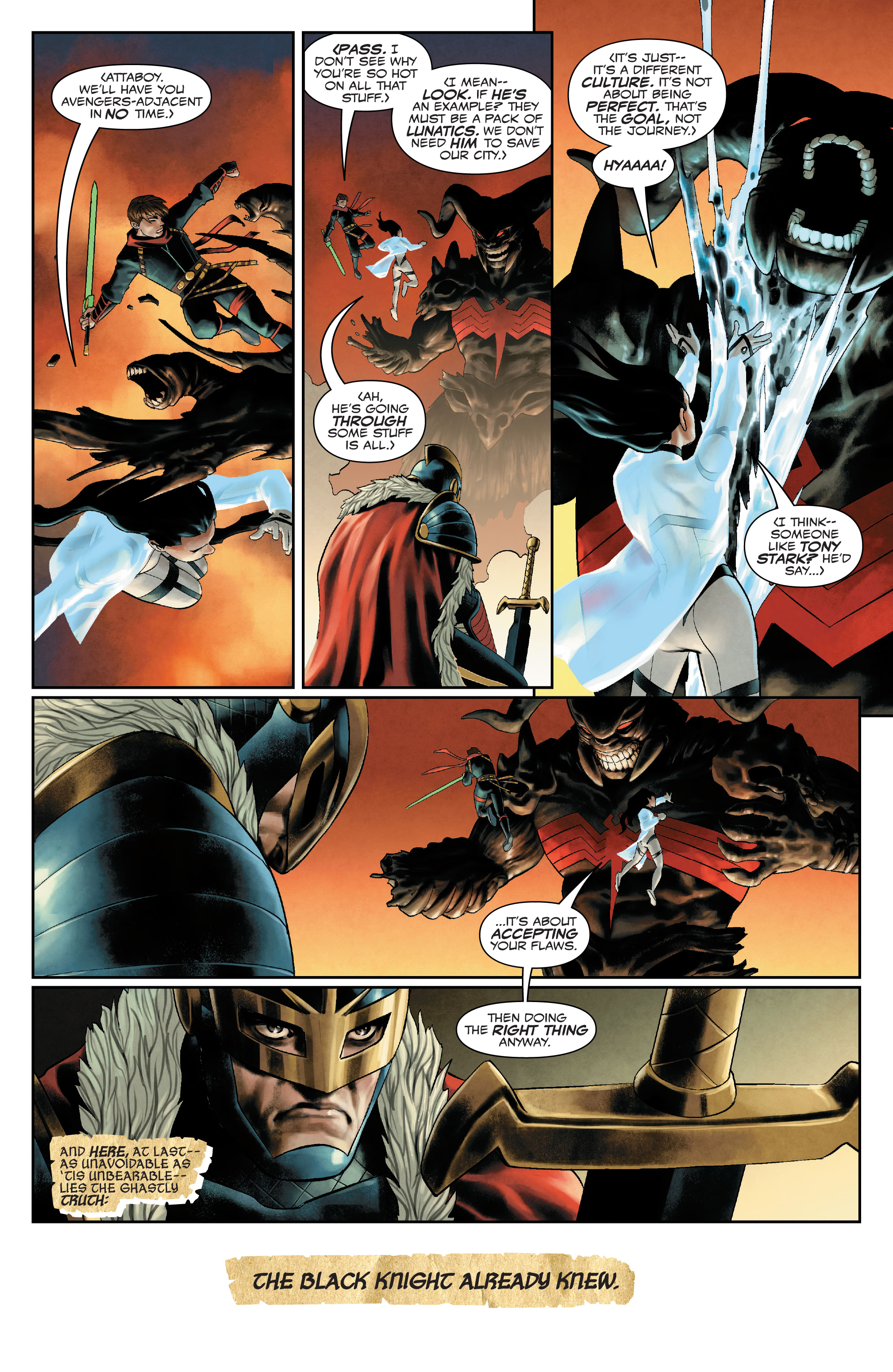 Read online King In Black One-Shots comic -  Issue # Black Knight - 26