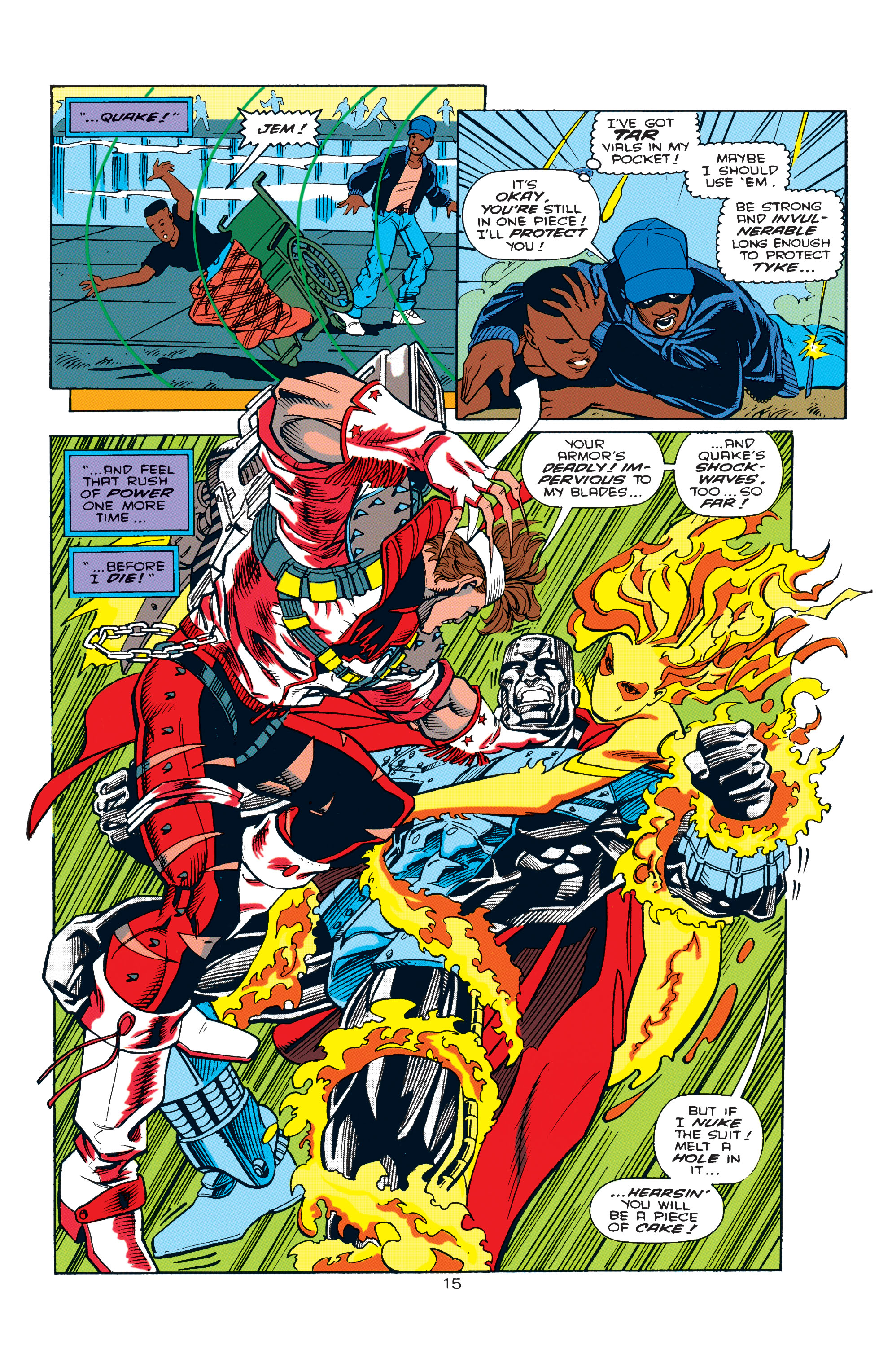 Read online Steel (1994) comic -  Issue #8 - 15