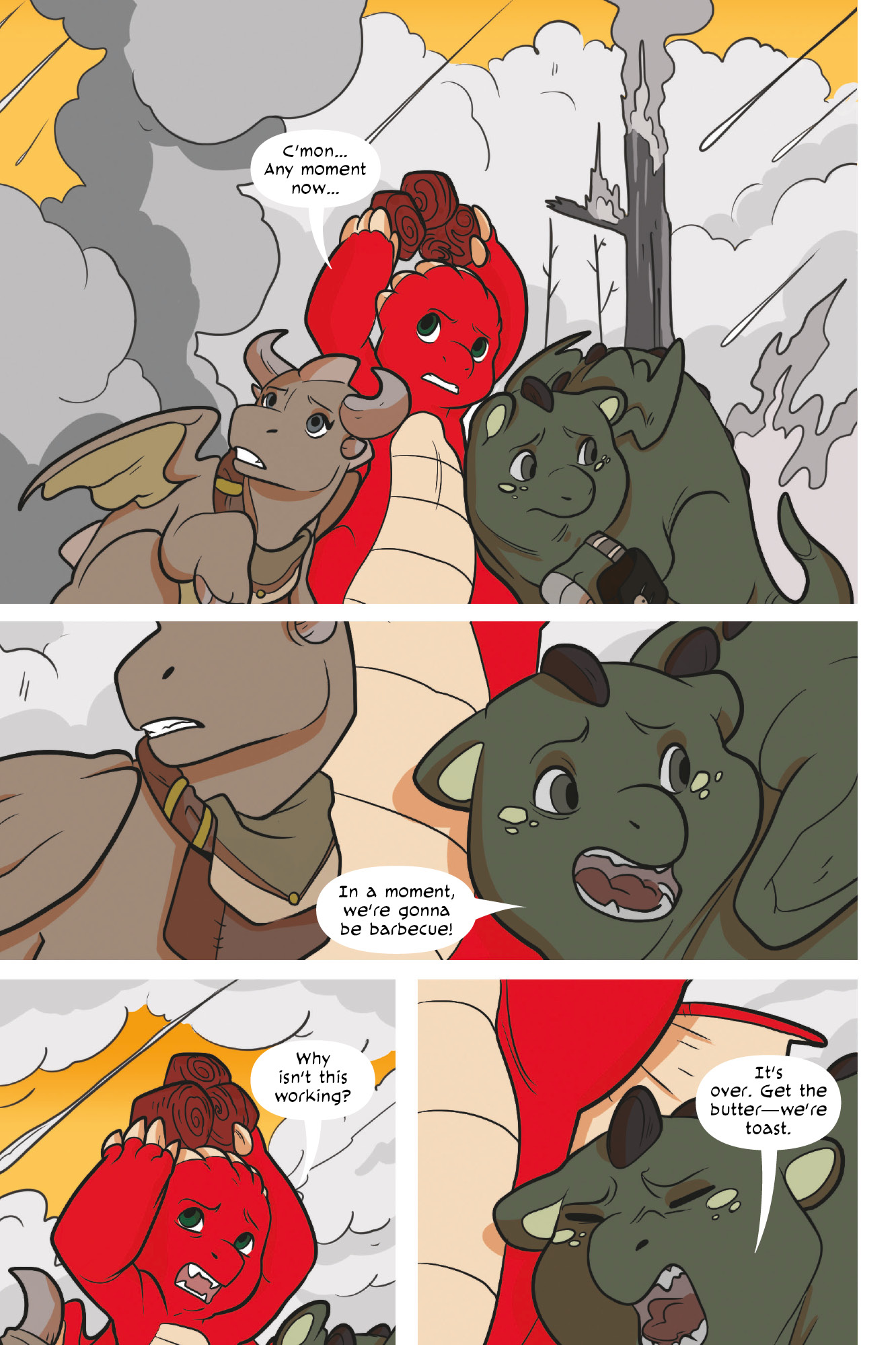 Read online Dragon Kingdom of Wrenly comic -  Issue # TPB 2 - 130