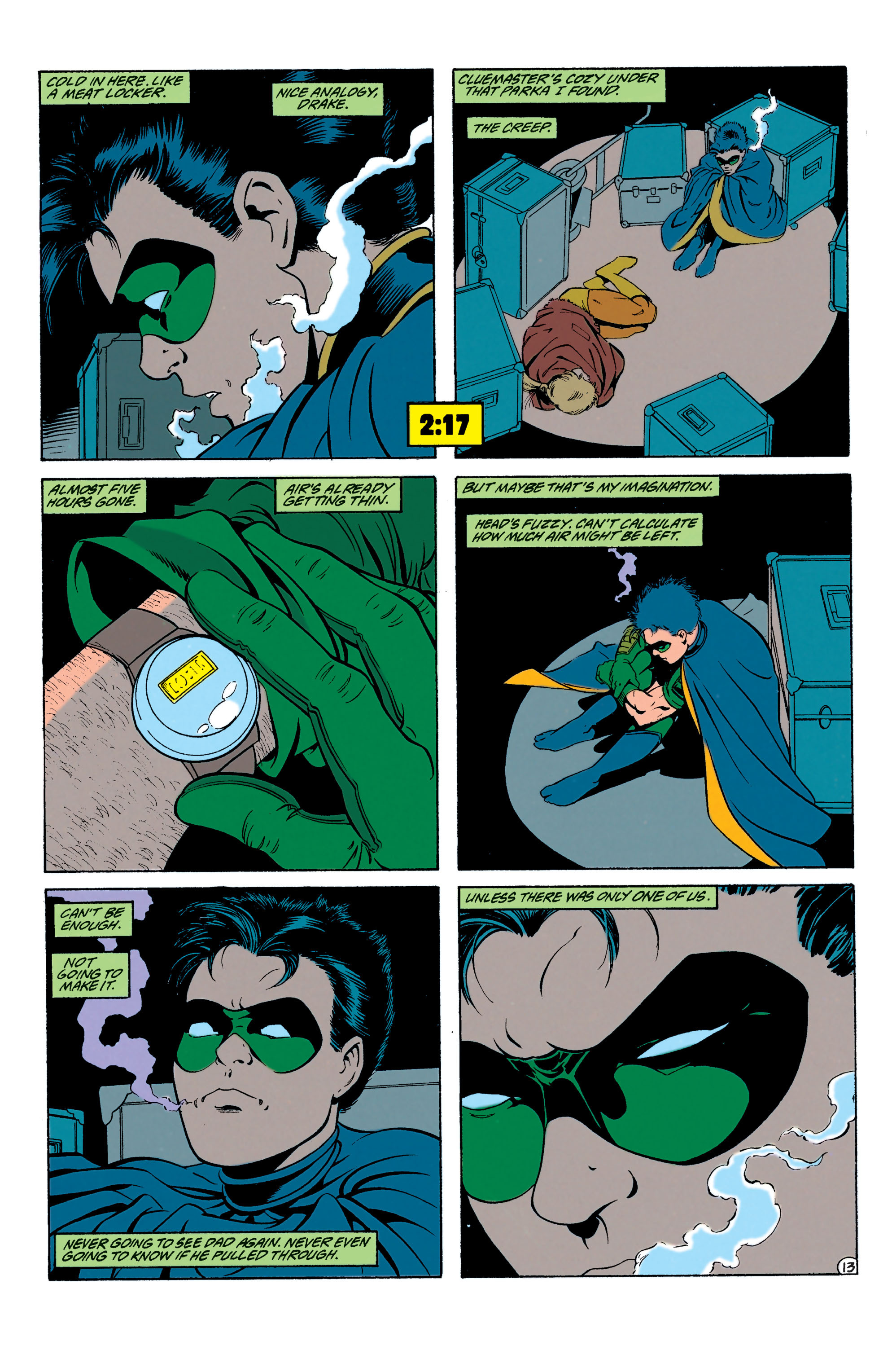 Read online Robin (1993) comic -  Issue # _TPB 3 (Part 3) - 109