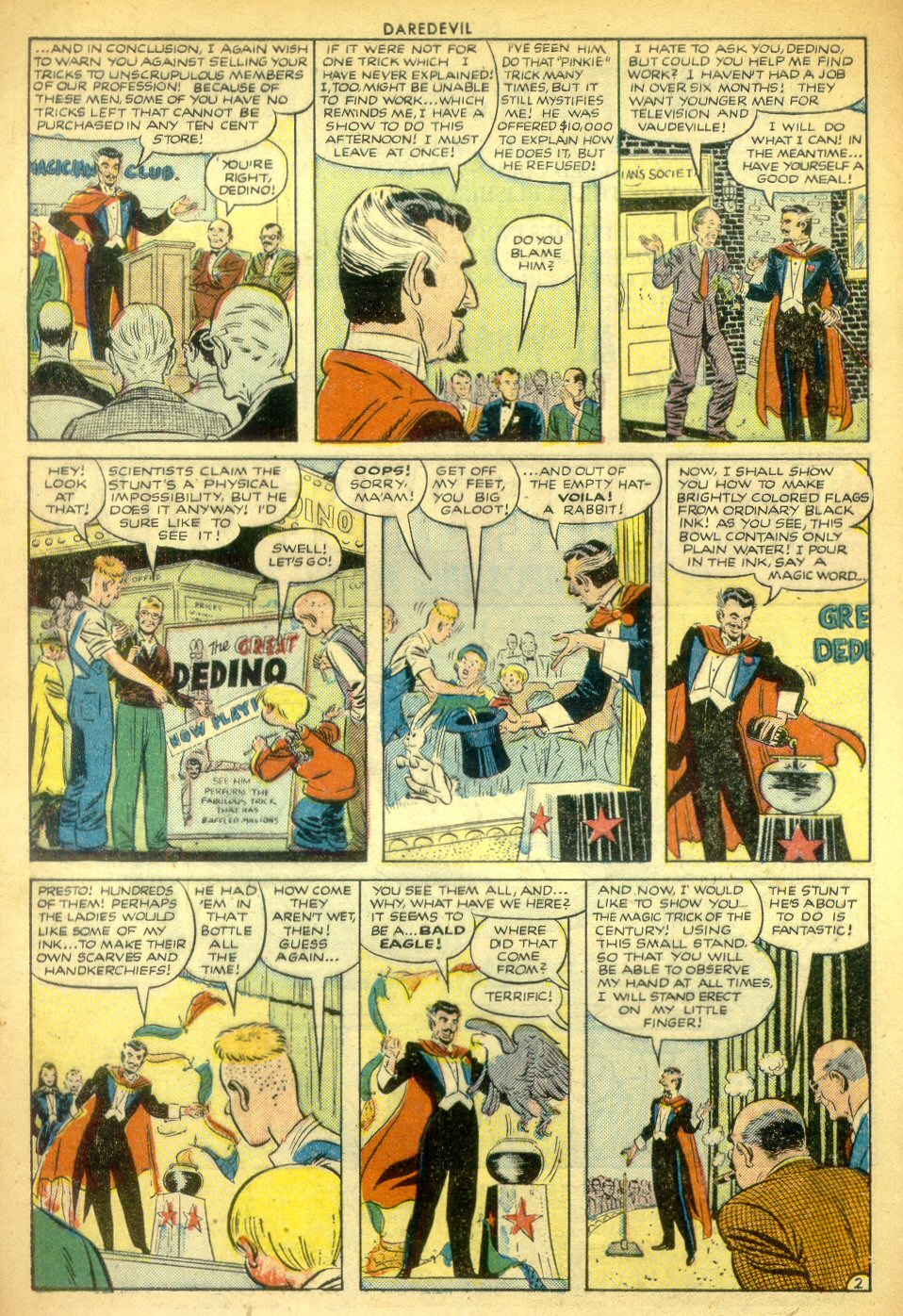 Read online Daredevil (1941) comic -  Issue #92 - 4