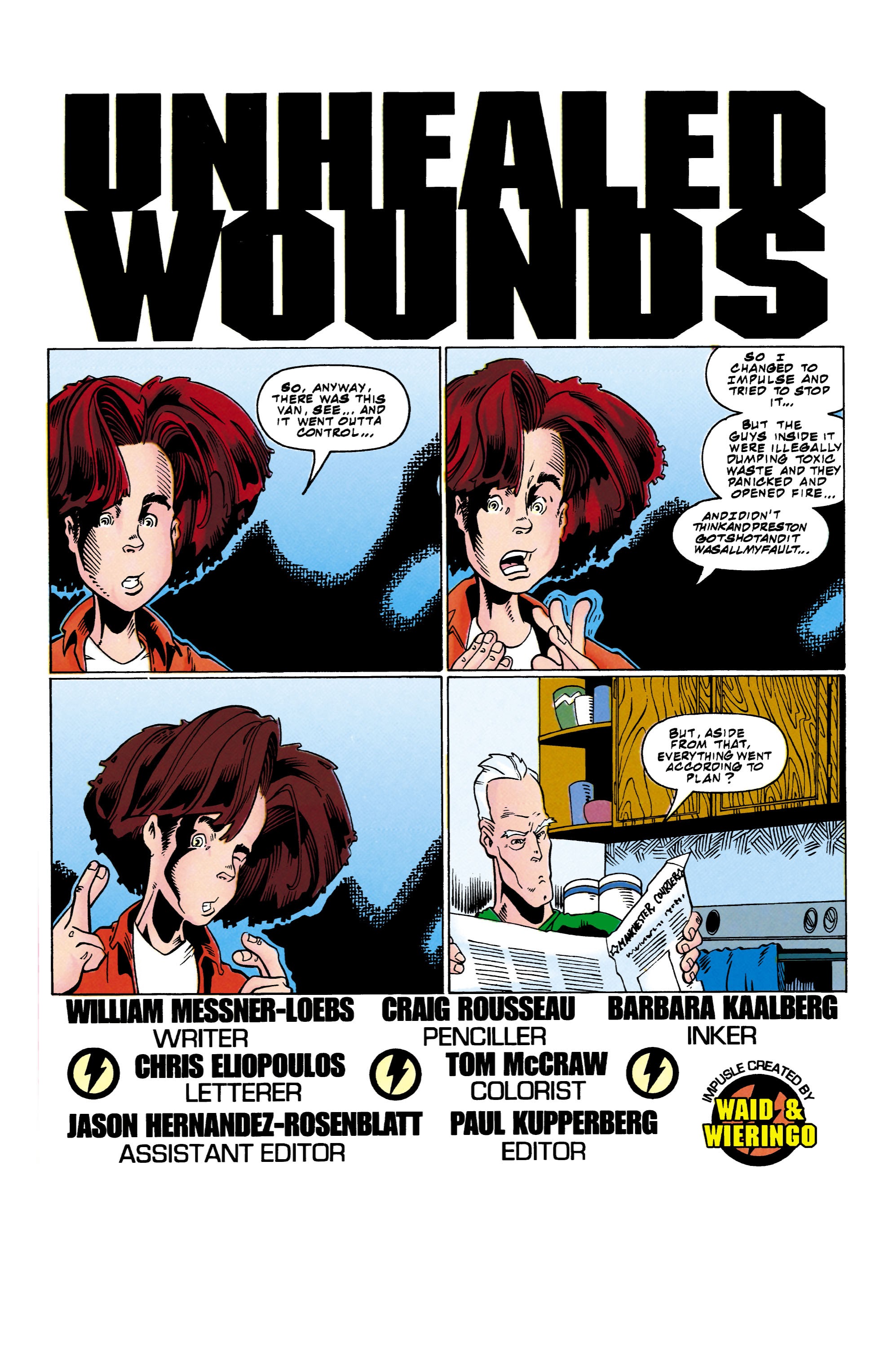 Read online Impulse (1995) comic -  Issue #32 - 2