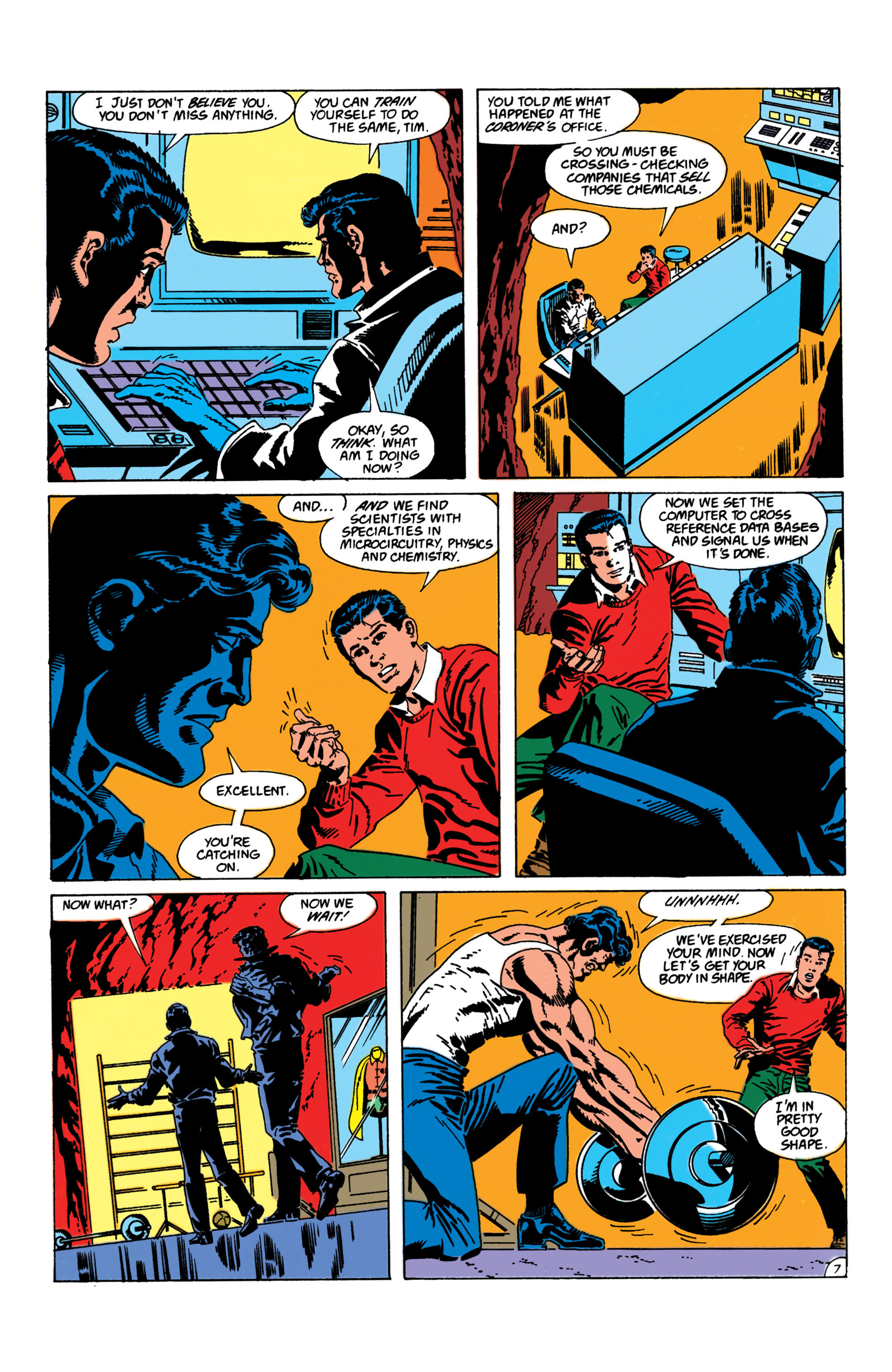 Read online Batman (1940) comic -  Issue #444 - 8