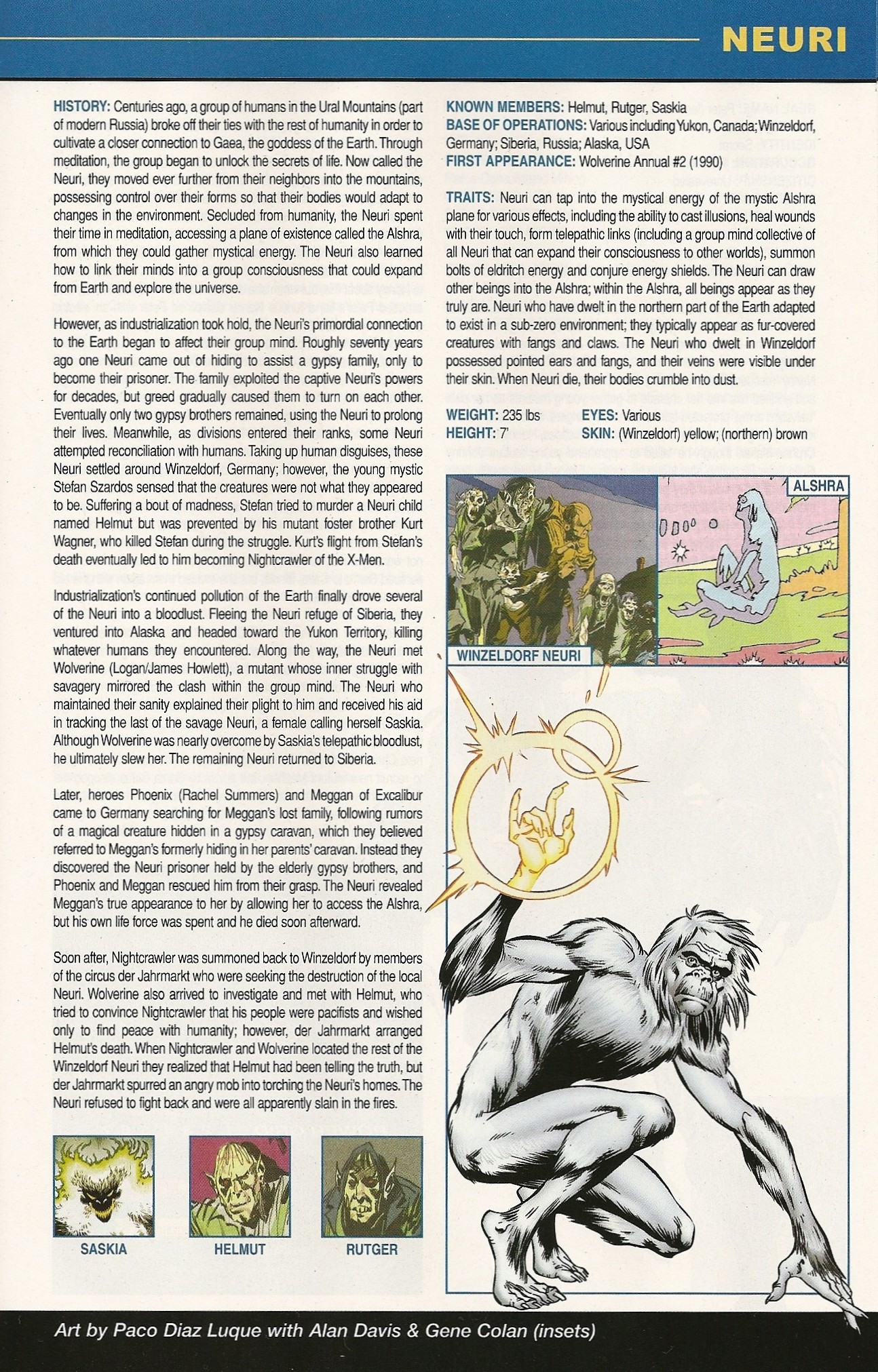 Read online Wolverine: Weapon X Files comic -  Issue # TPB - 32