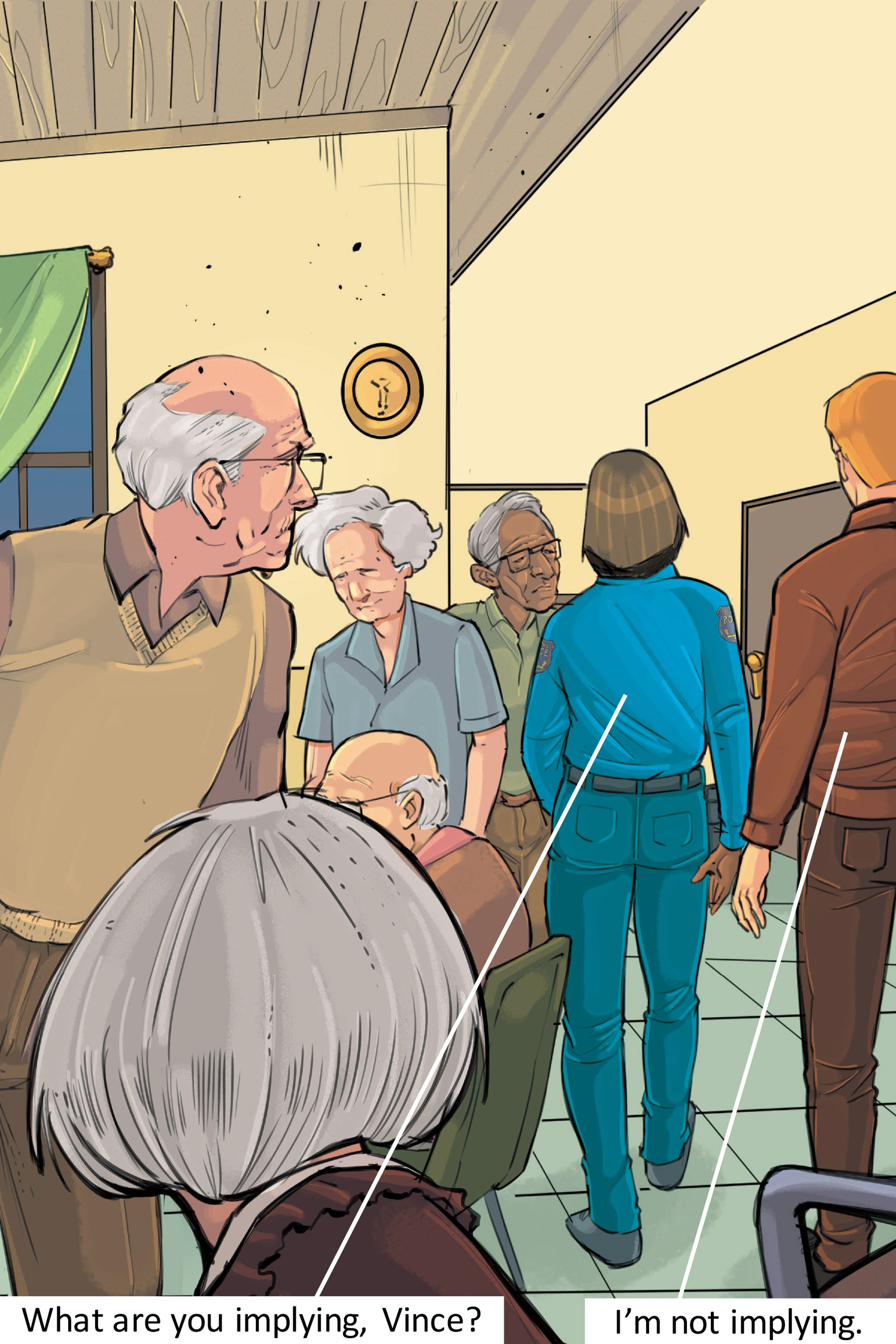 Read online Honor comic -  Issue #5 - 92