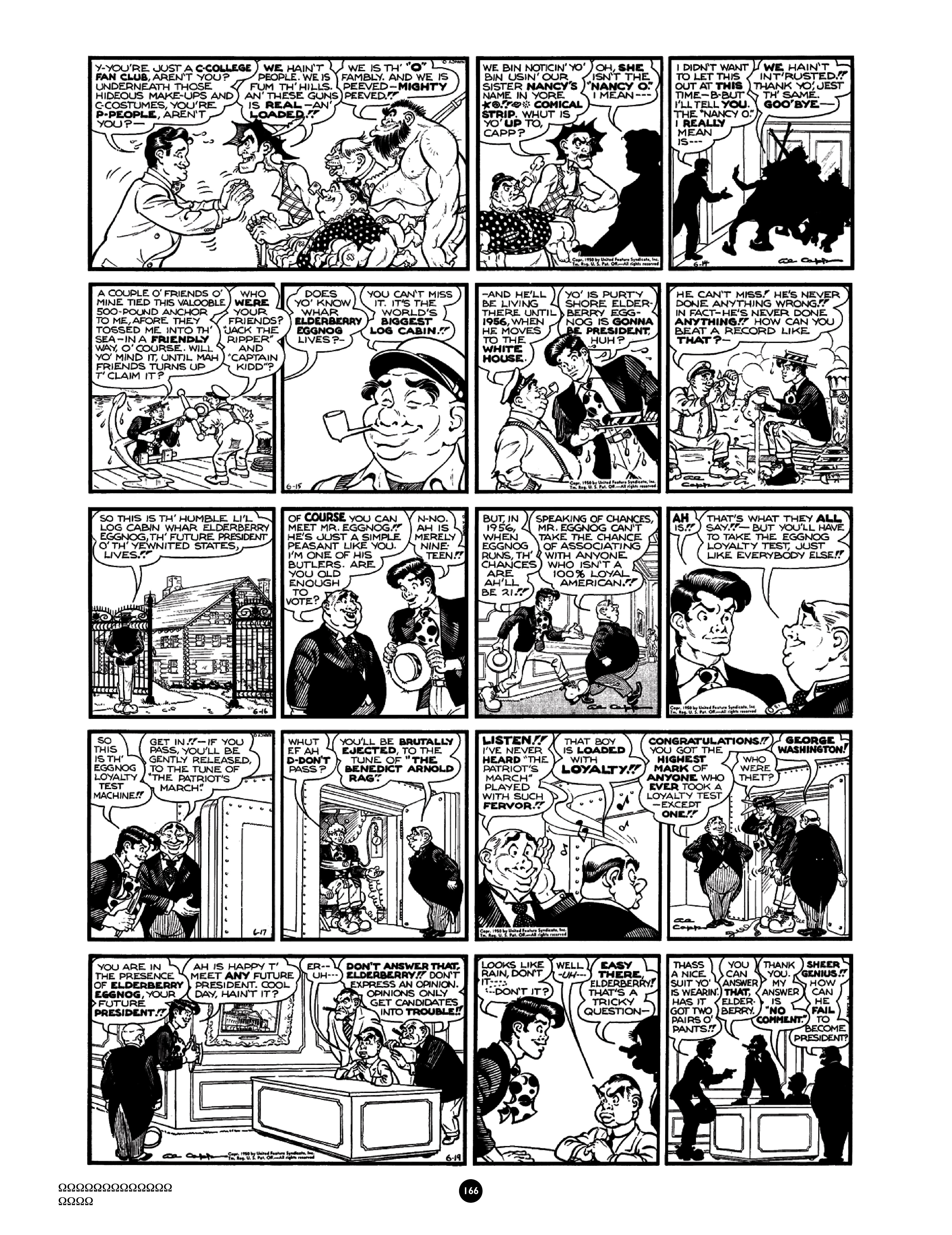 Read online Al Capp's Li'l Abner Complete Daily & Color Sunday Comics comic -  Issue # TPB 8 (Part 2) - 70