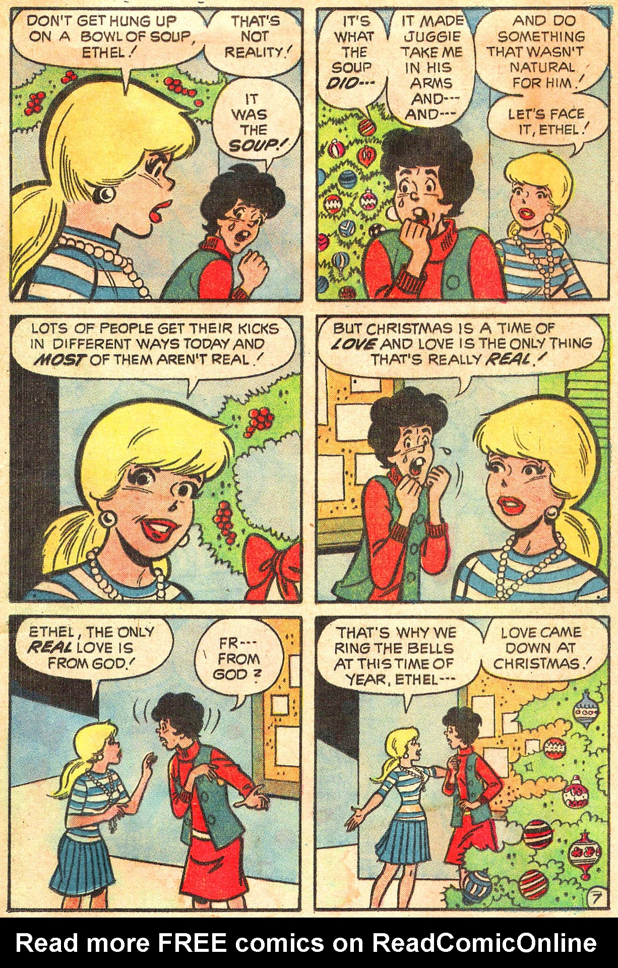 Read online Archie Giant Series Magazine comic -  Issue #205 - 29