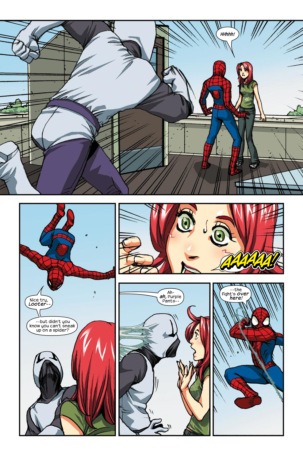Read online Spider-Man Loves Mary Jane comic -  Issue #10 - 19