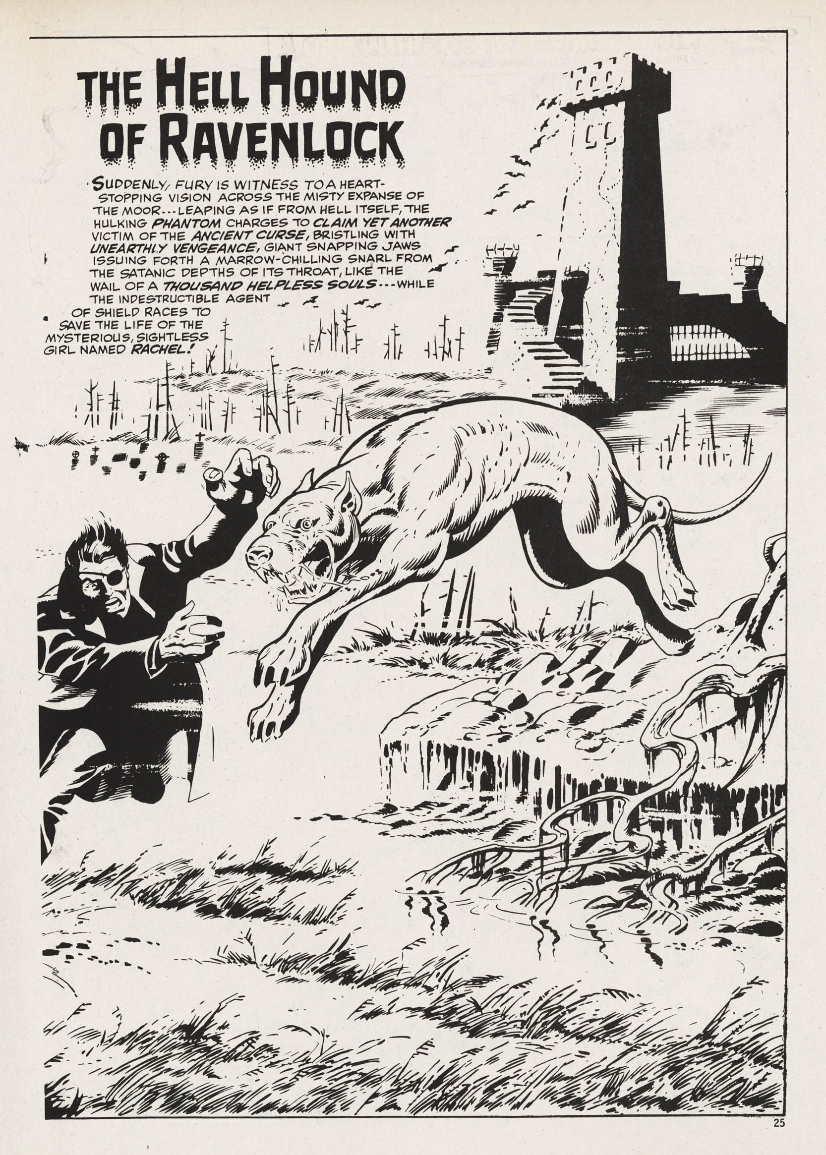 Read online Captain Britain (1976) comic -  Issue #26 - 25